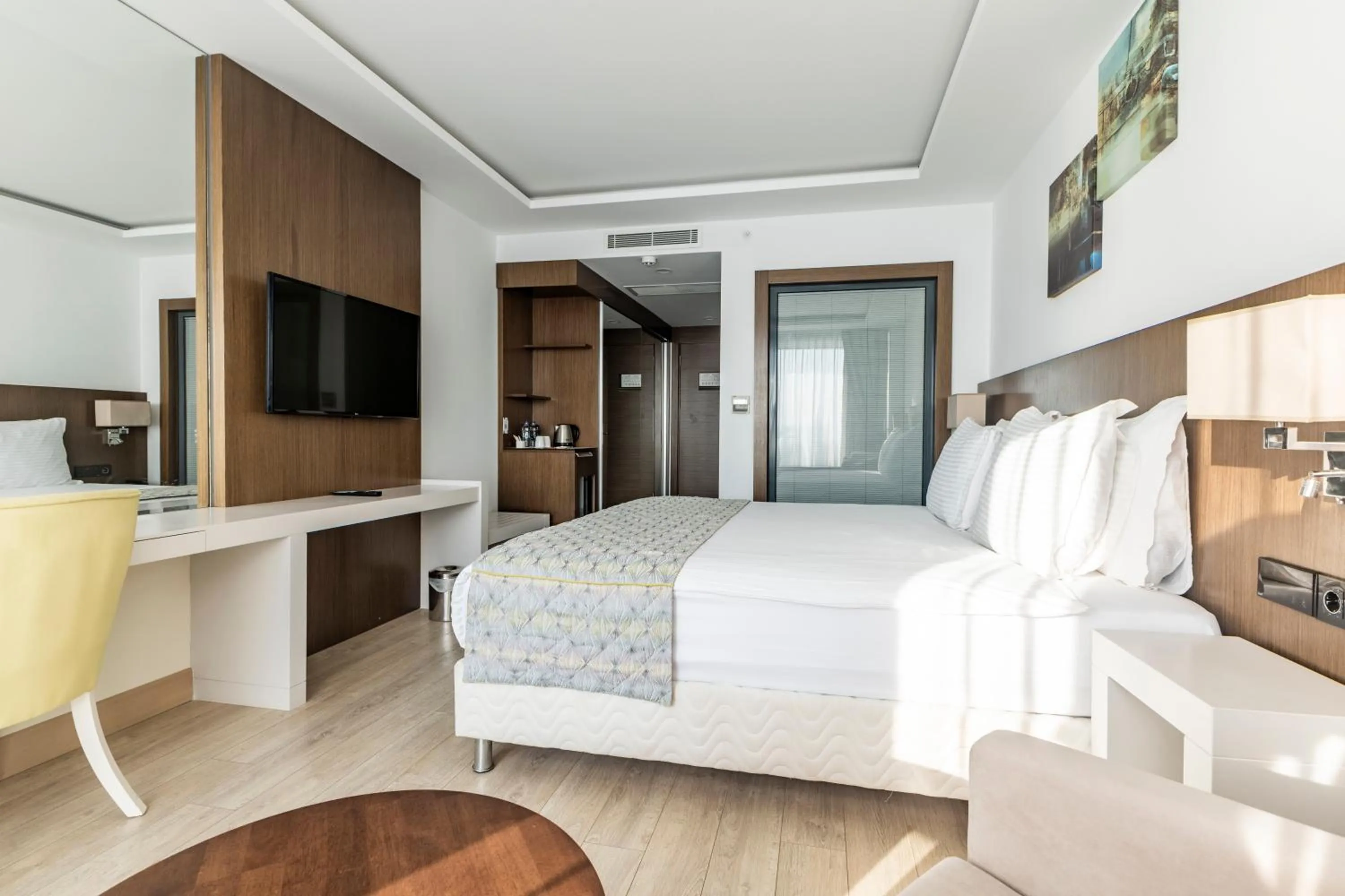 Photo of the whole room, Bed in The Nowness Luxury Hotel & Spa Adulty Only