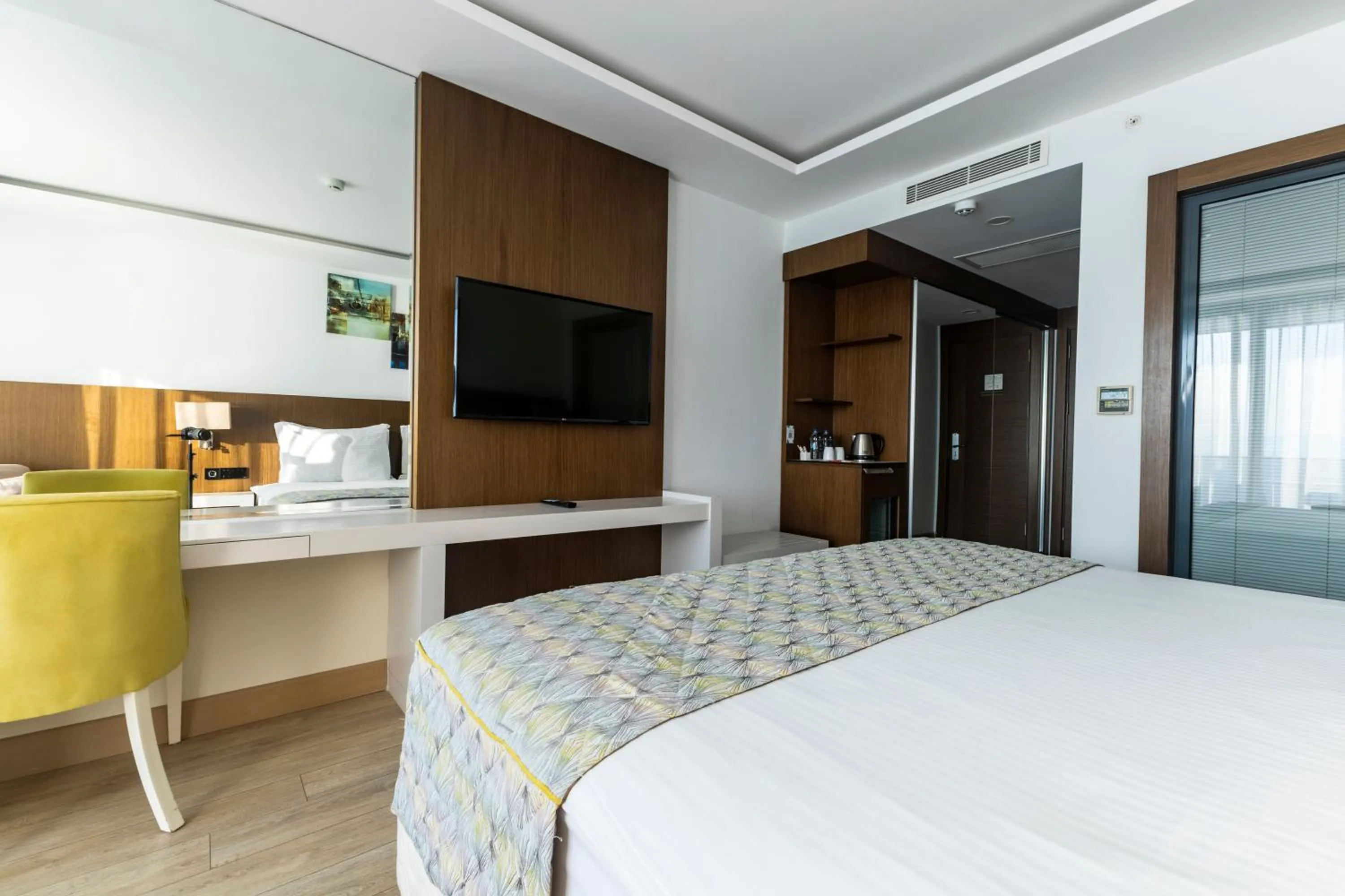 Photo of the whole room, Bed in The Nowness Luxury Hotel & Spa Adulty Only