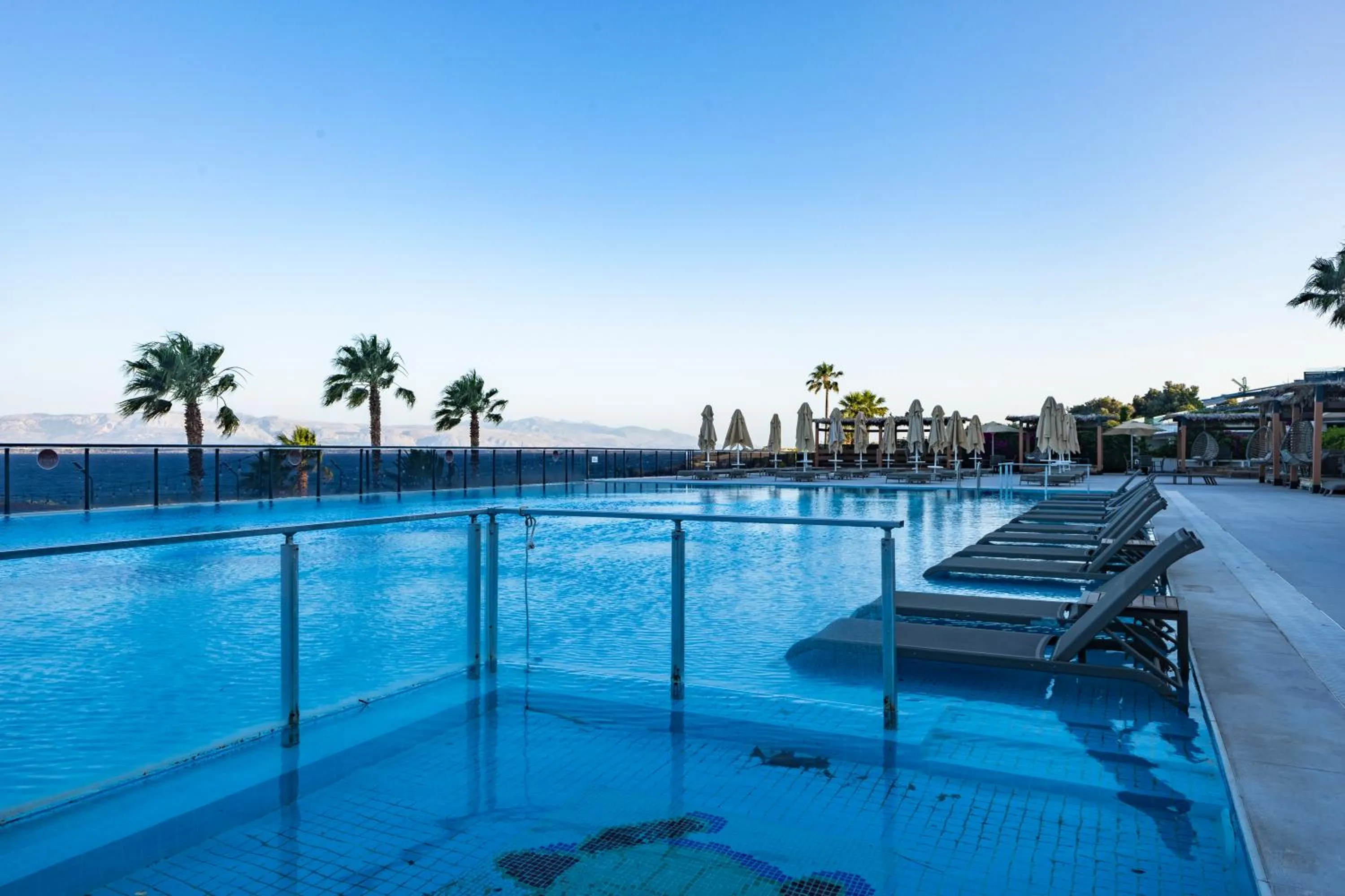 Swimming pool in The Nowness Luxury Hotel & Spa Adulty Only