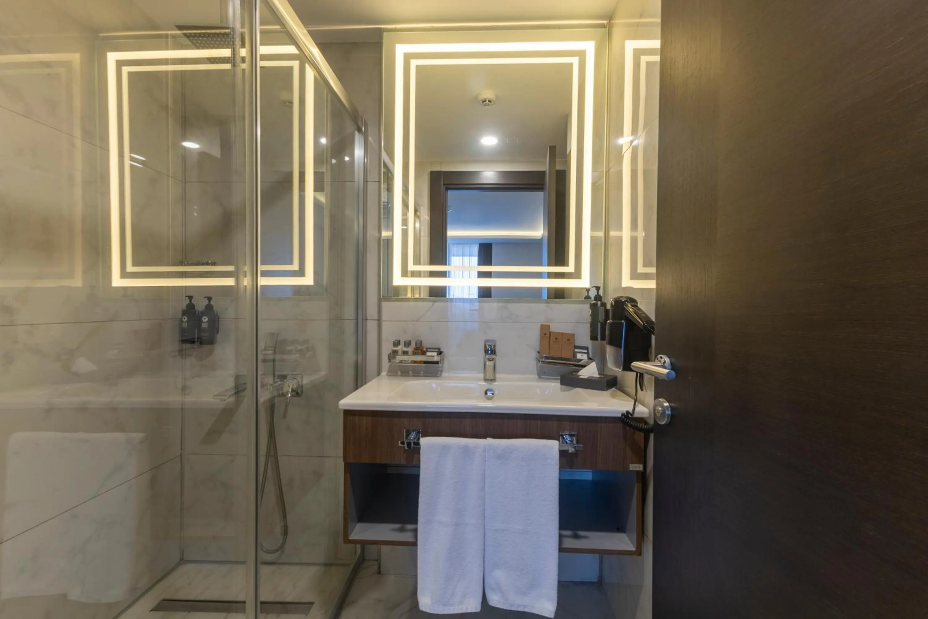 Bathroom in The Nowness Luxury Hotel & Spa Adulty Only