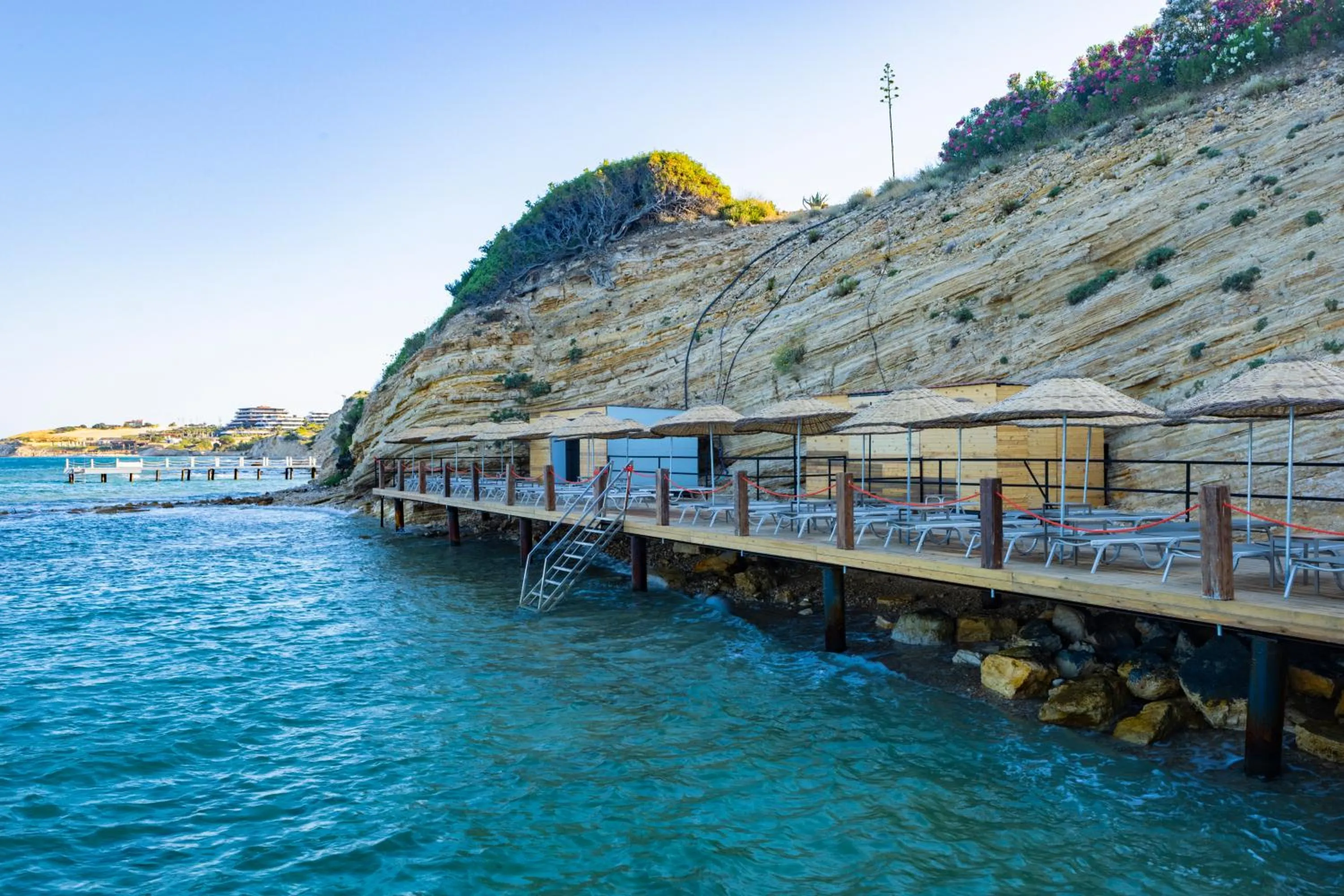 Beach in The Nowness Luxury Hotel & Spa Adulty Only