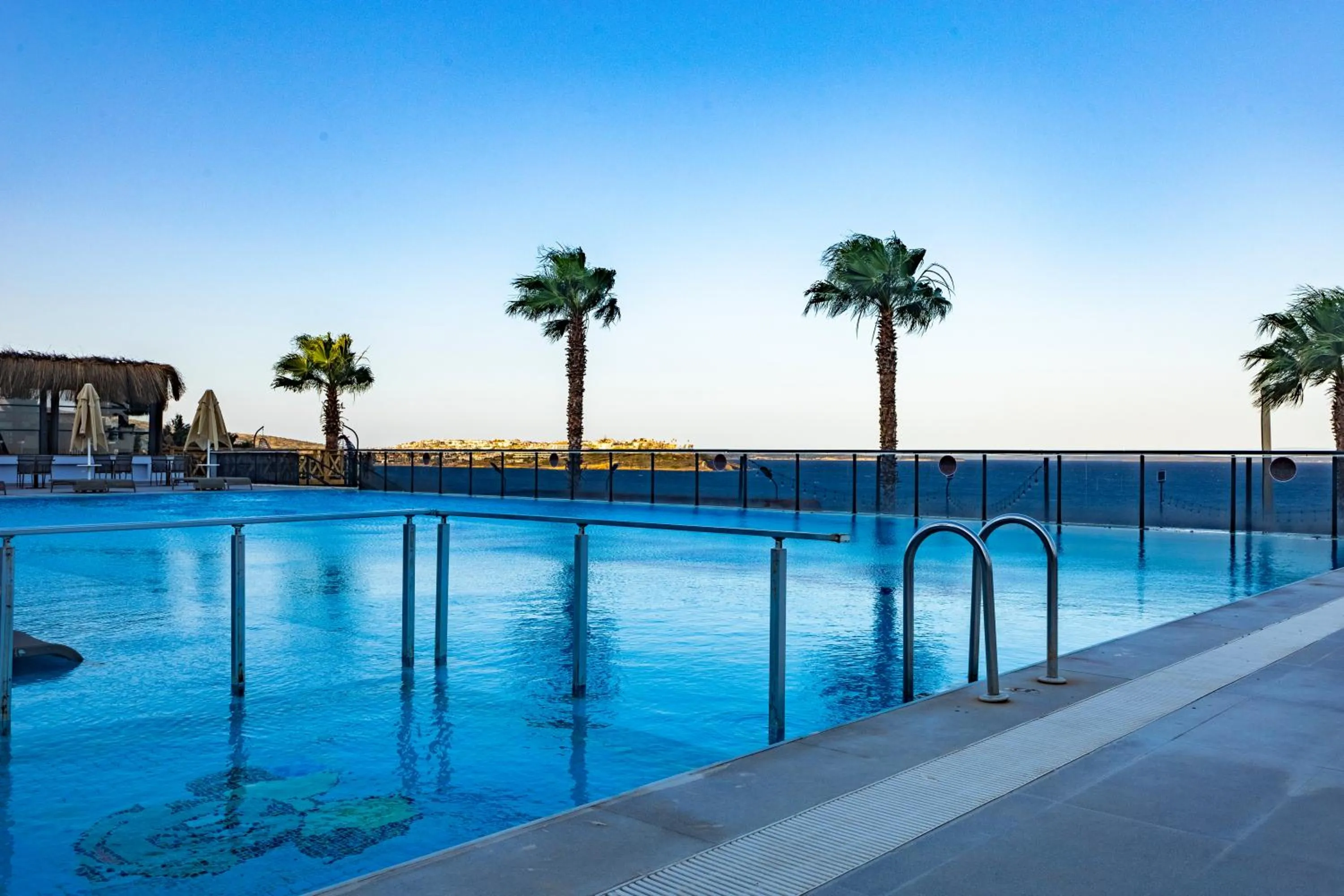 Swimming pool in The Nowness Luxury Hotel & Spa Adulty Only