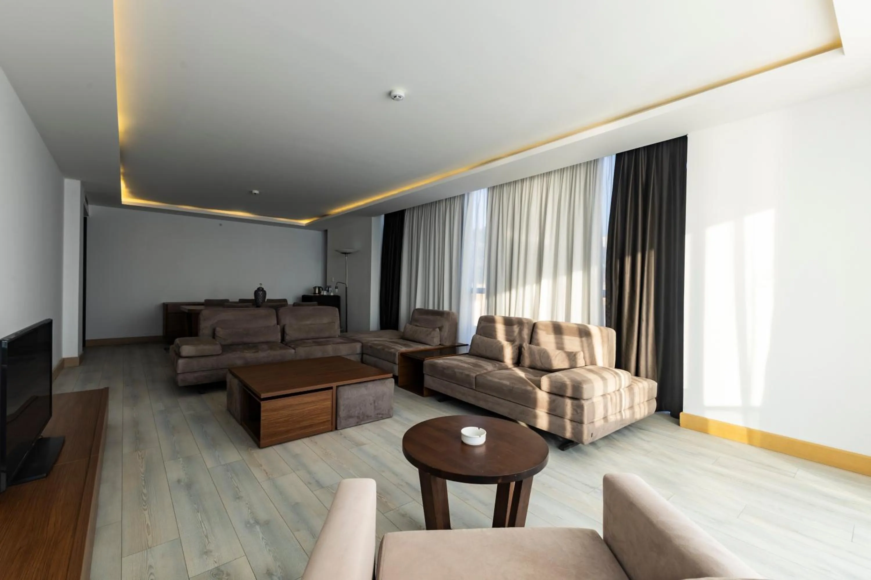 Living room in The Nowness Luxury Hotel & Spa Adulty Only