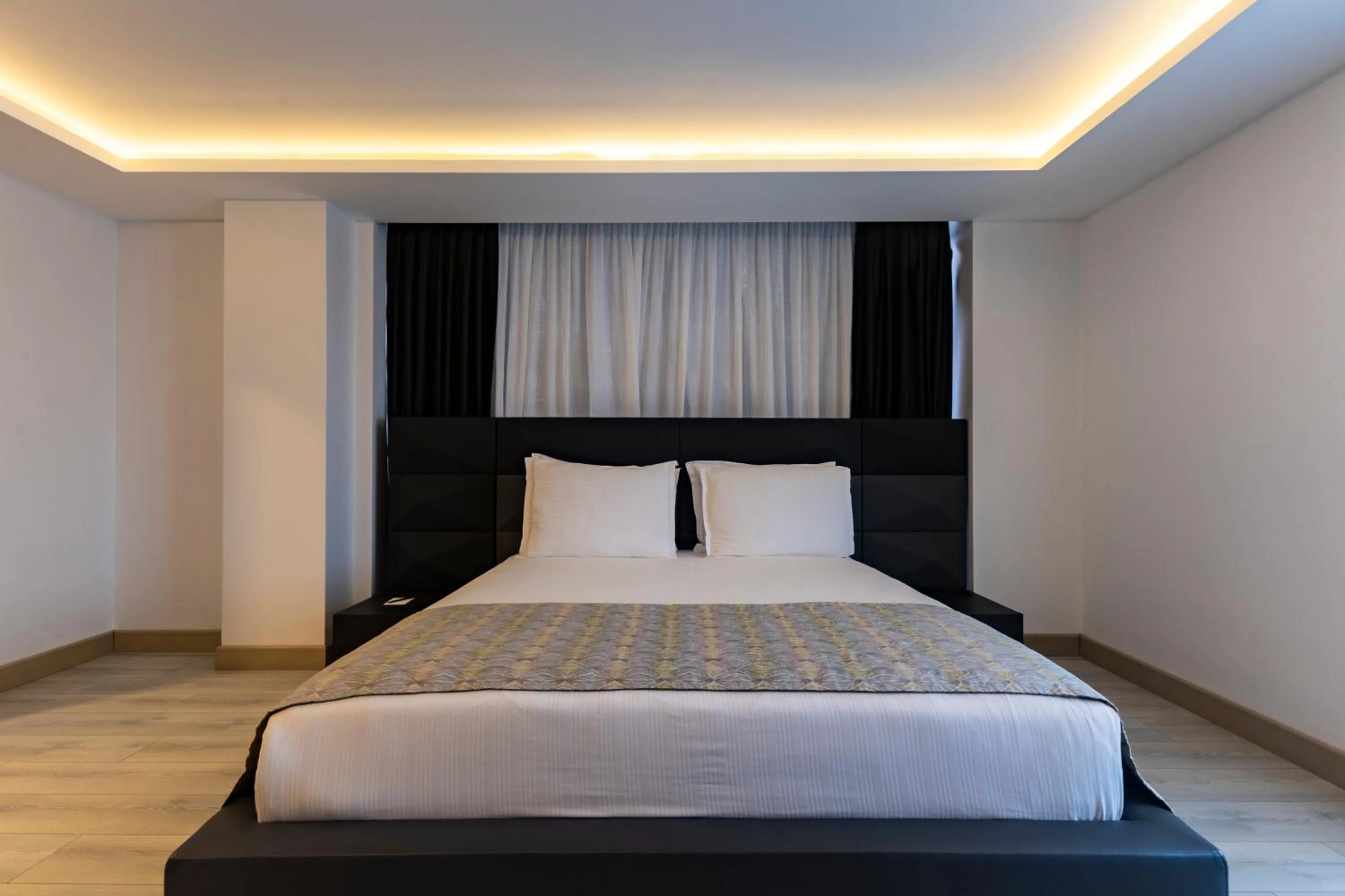 Bedroom, Bed in The Nowness Luxury Hotel & Spa Adulty Only