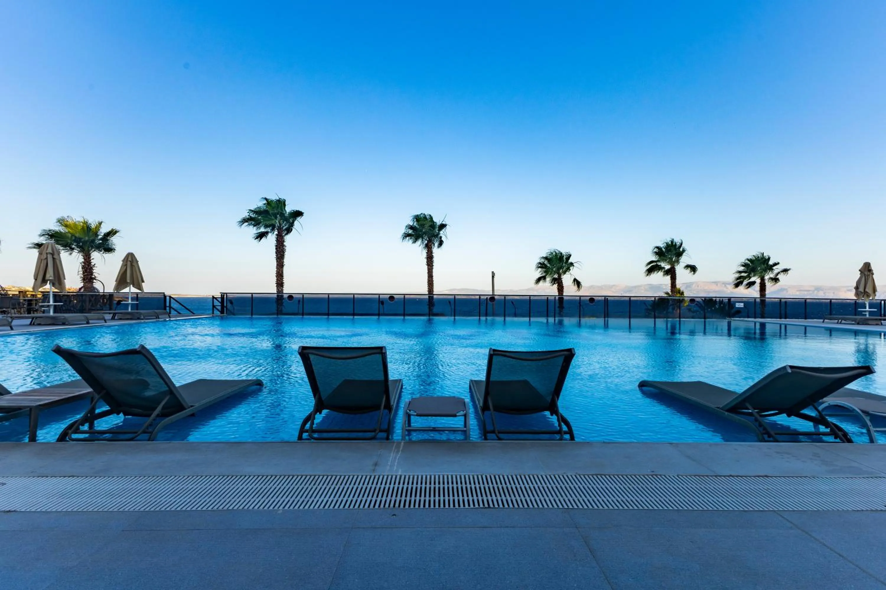 Swimming pool in The Nowness Luxury Hotel & Spa Adulty Only