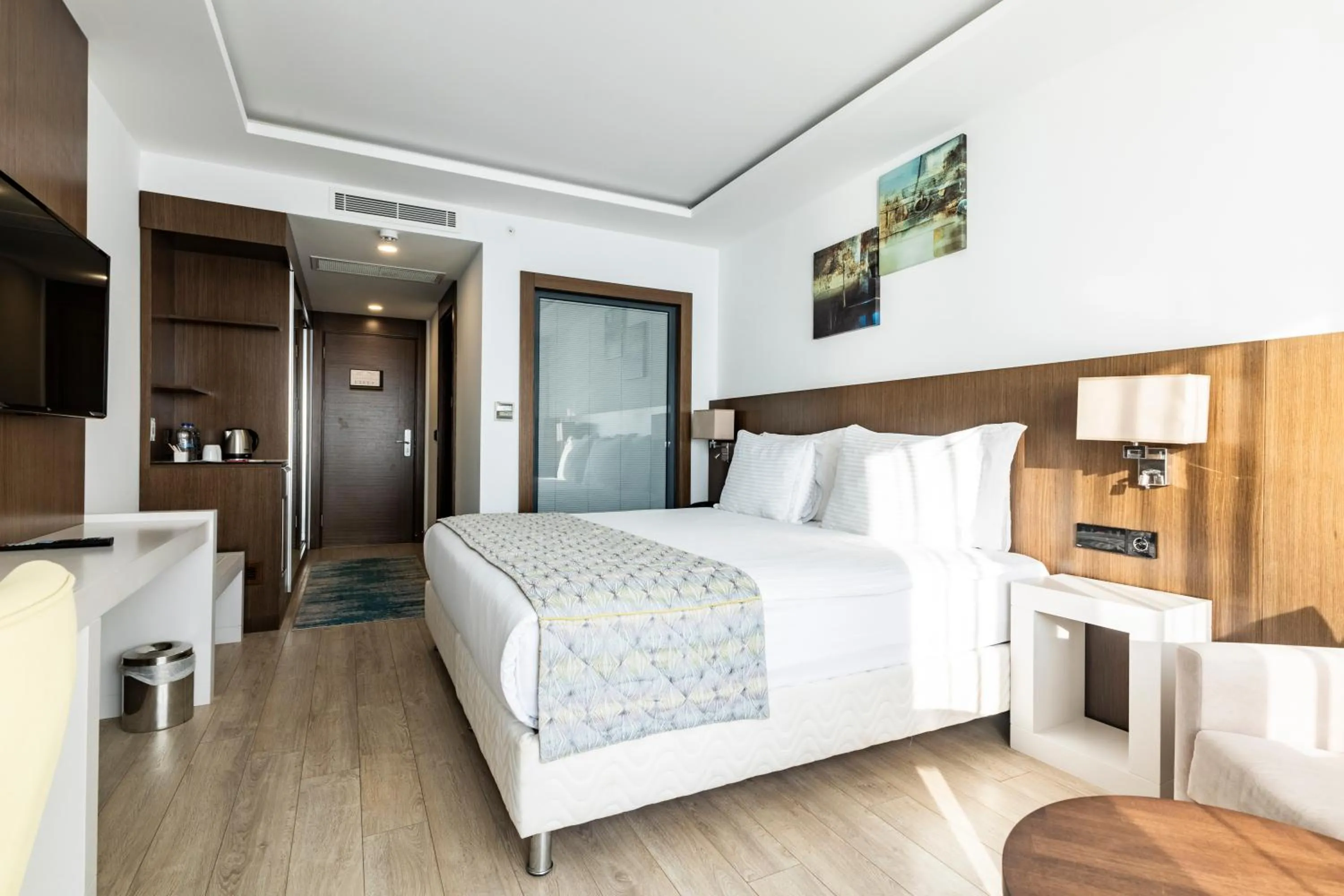 Photo of the whole room, Bed in The Nowness Luxury Hotel & Spa Adulty Only