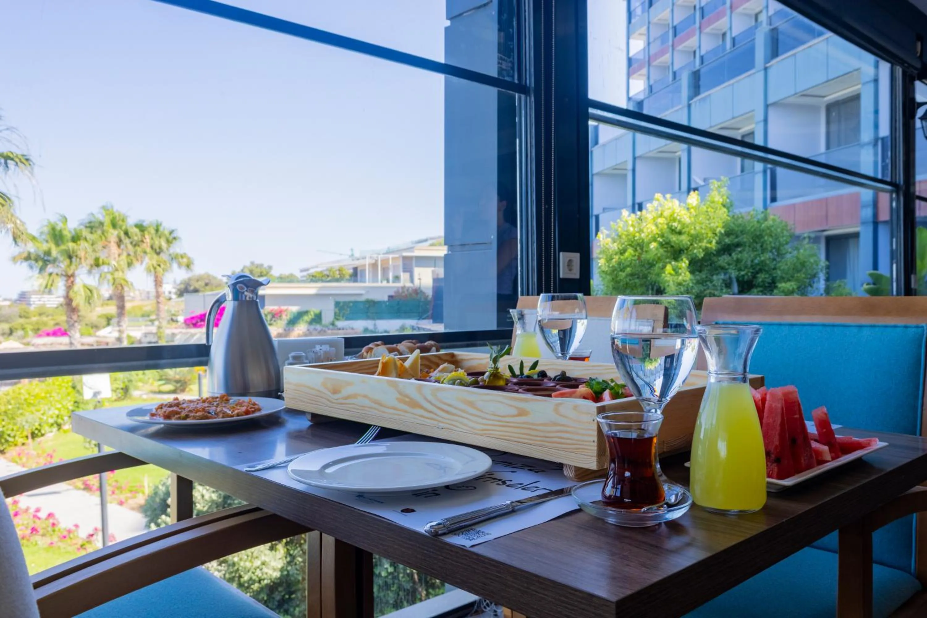 Breakfast in The Nowness Luxury Hotel & Spa Adulty Only