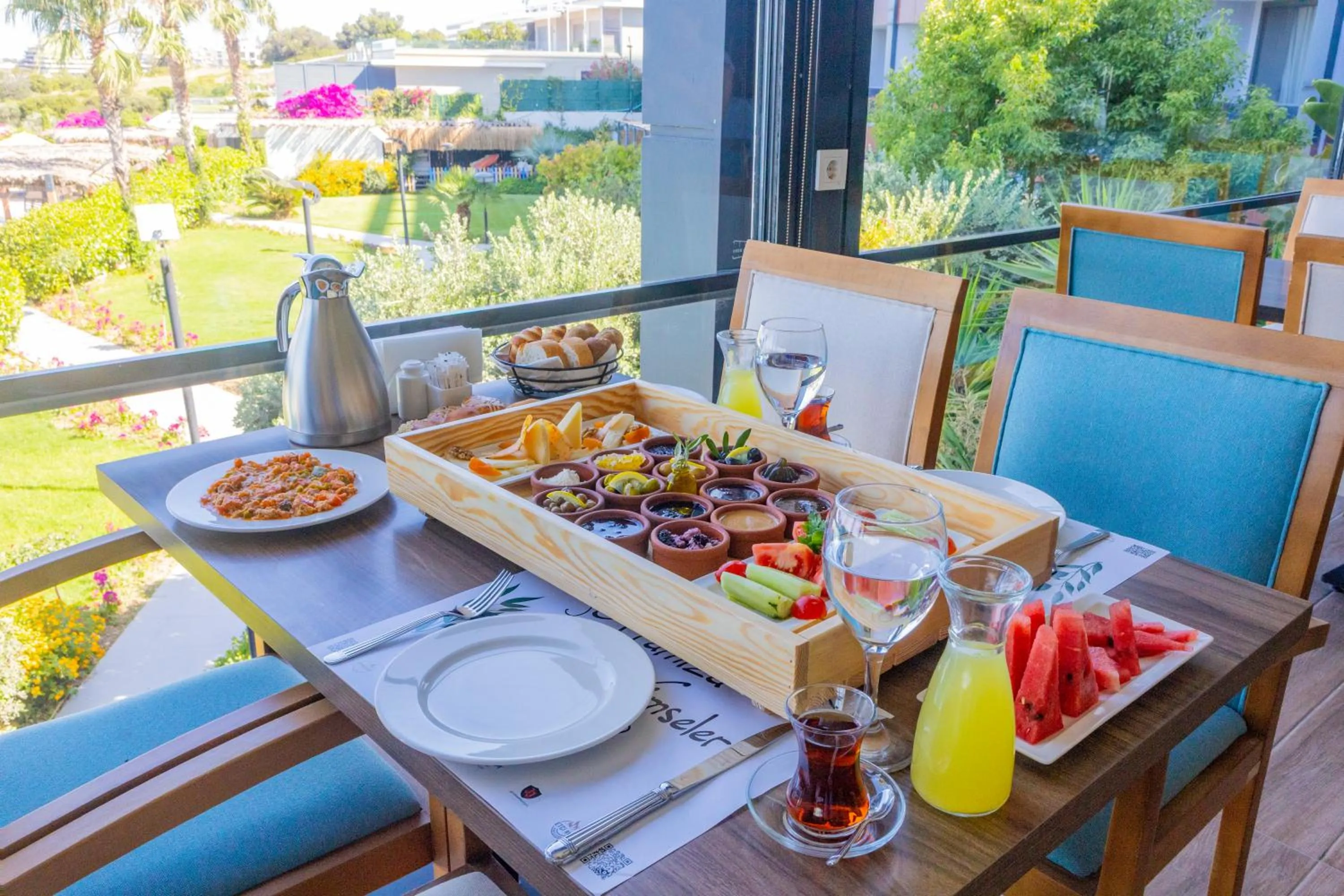 Breakfast in The Nowness Luxury Hotel & Spa Adulty Only