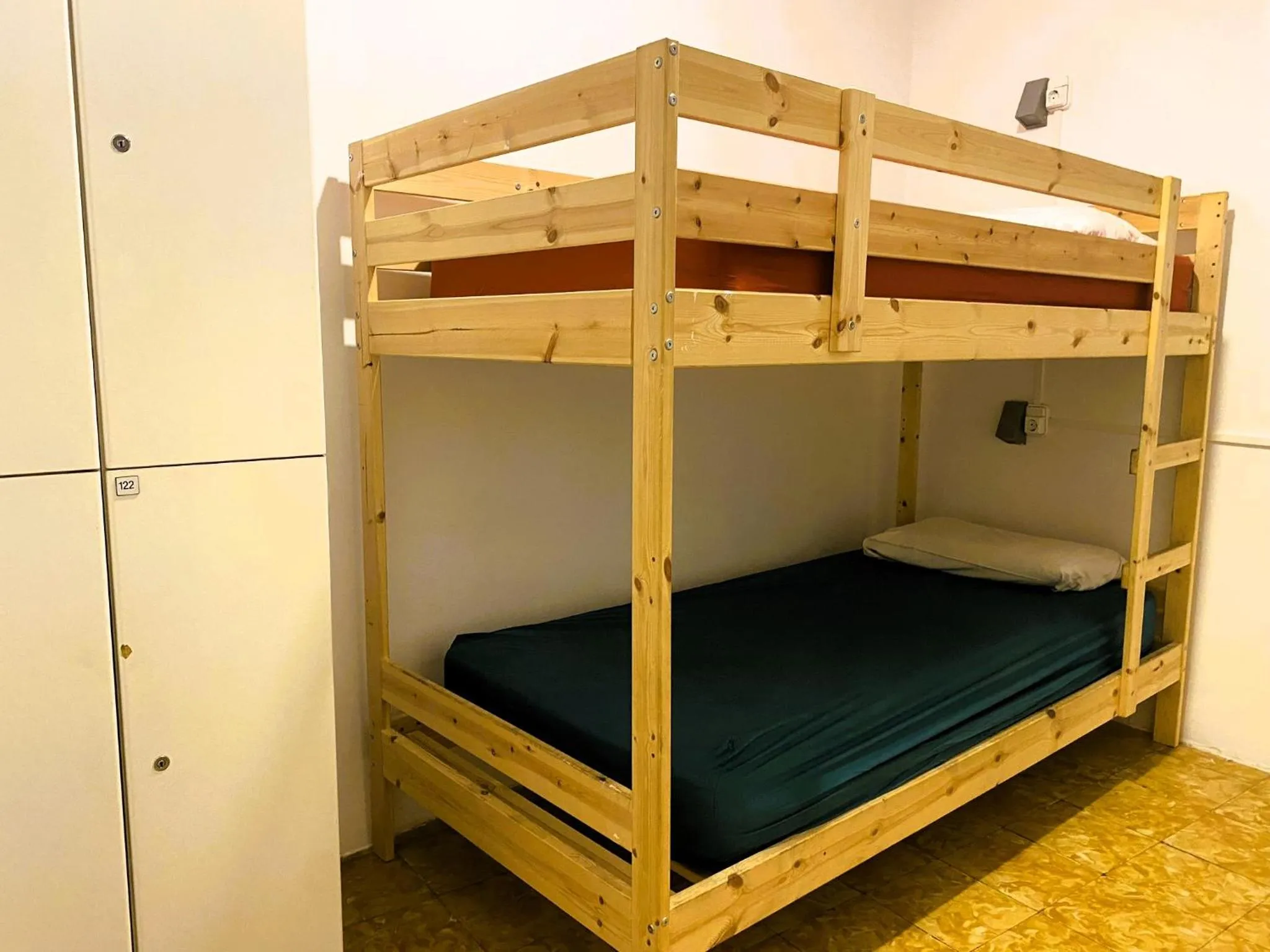 Bed in Alberg Els Andes