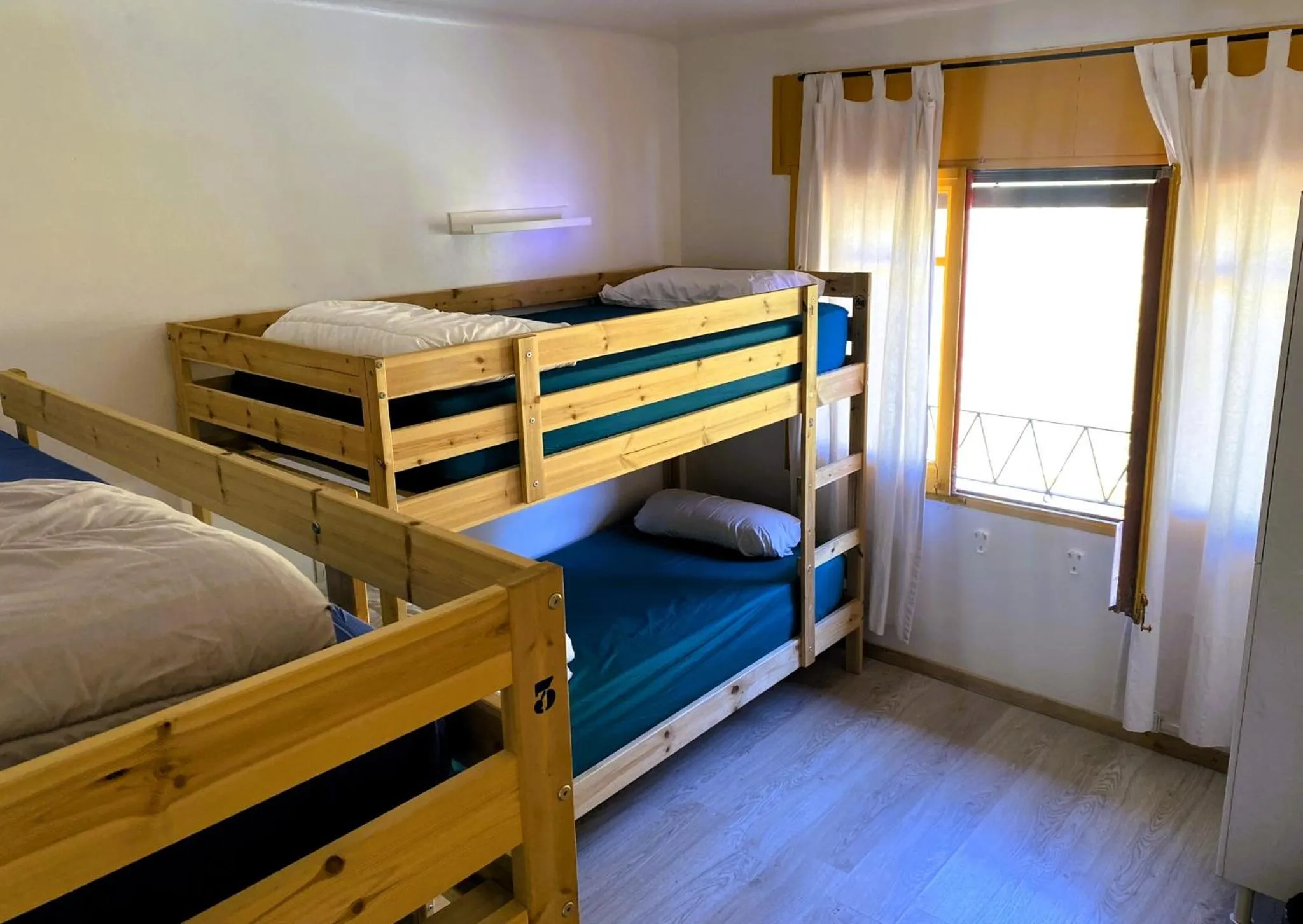 Bed in Alberg Els Andes