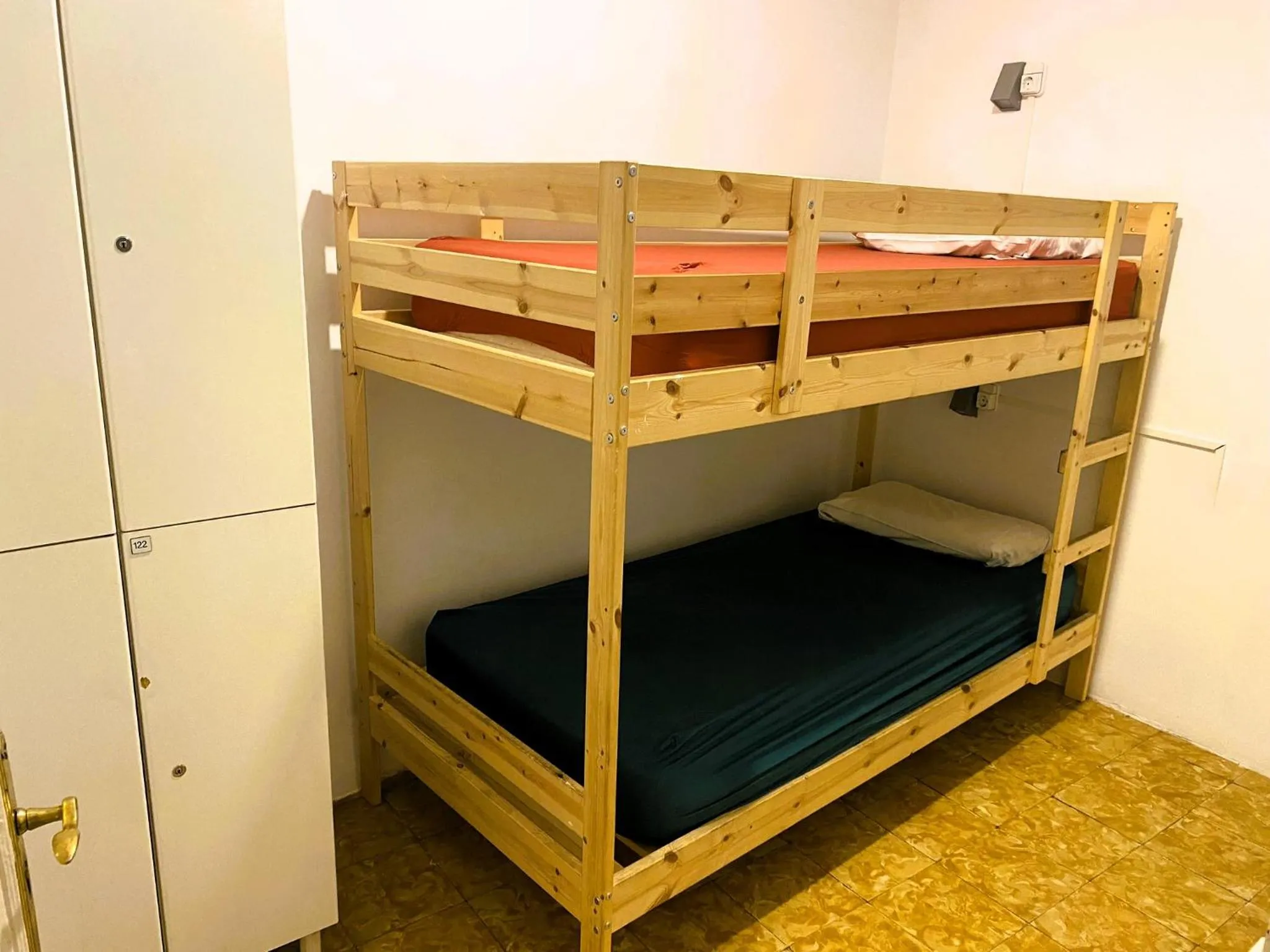 Bed in Alberg Els Andes