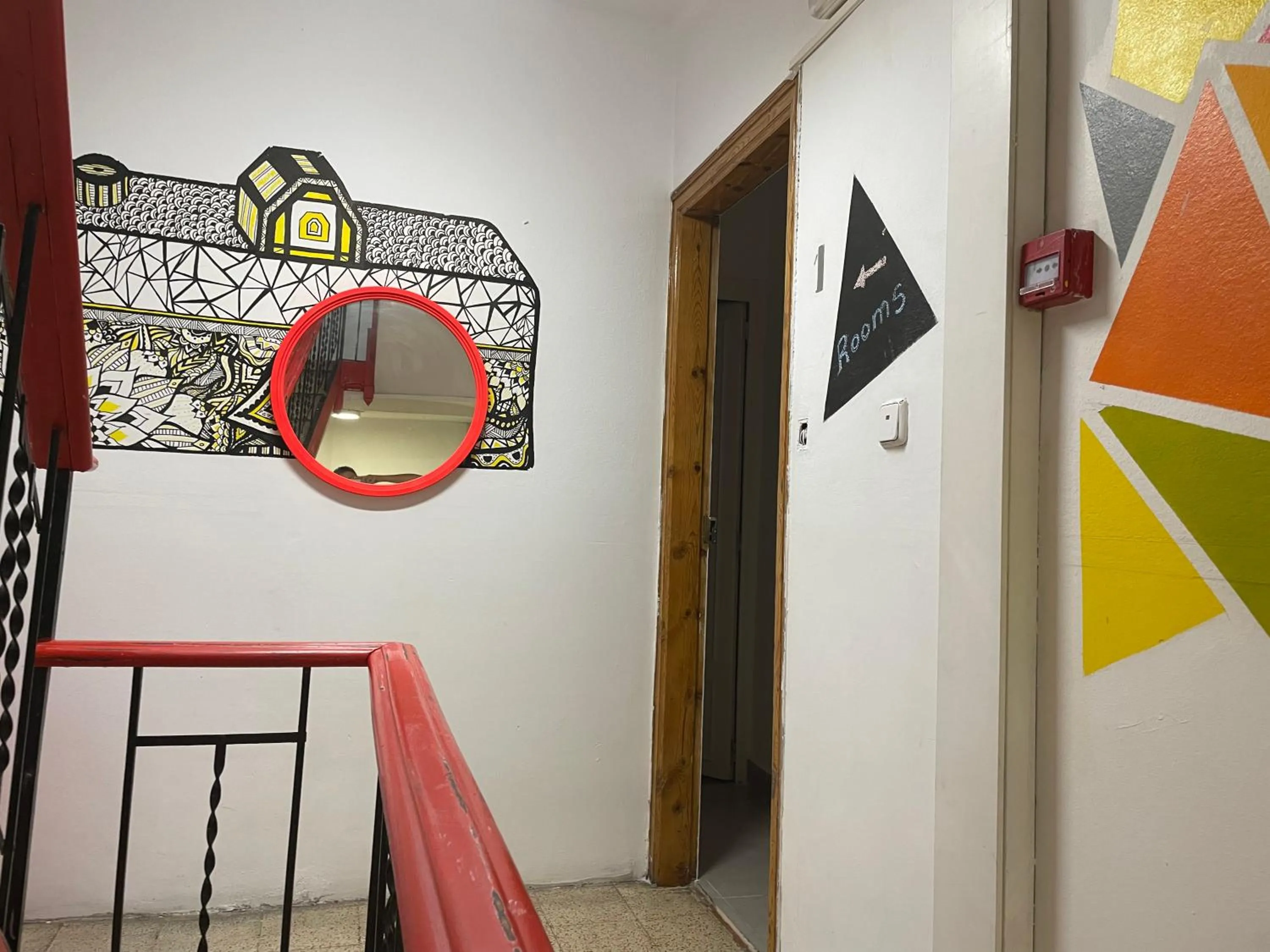 Bed in Alberg Els Andes