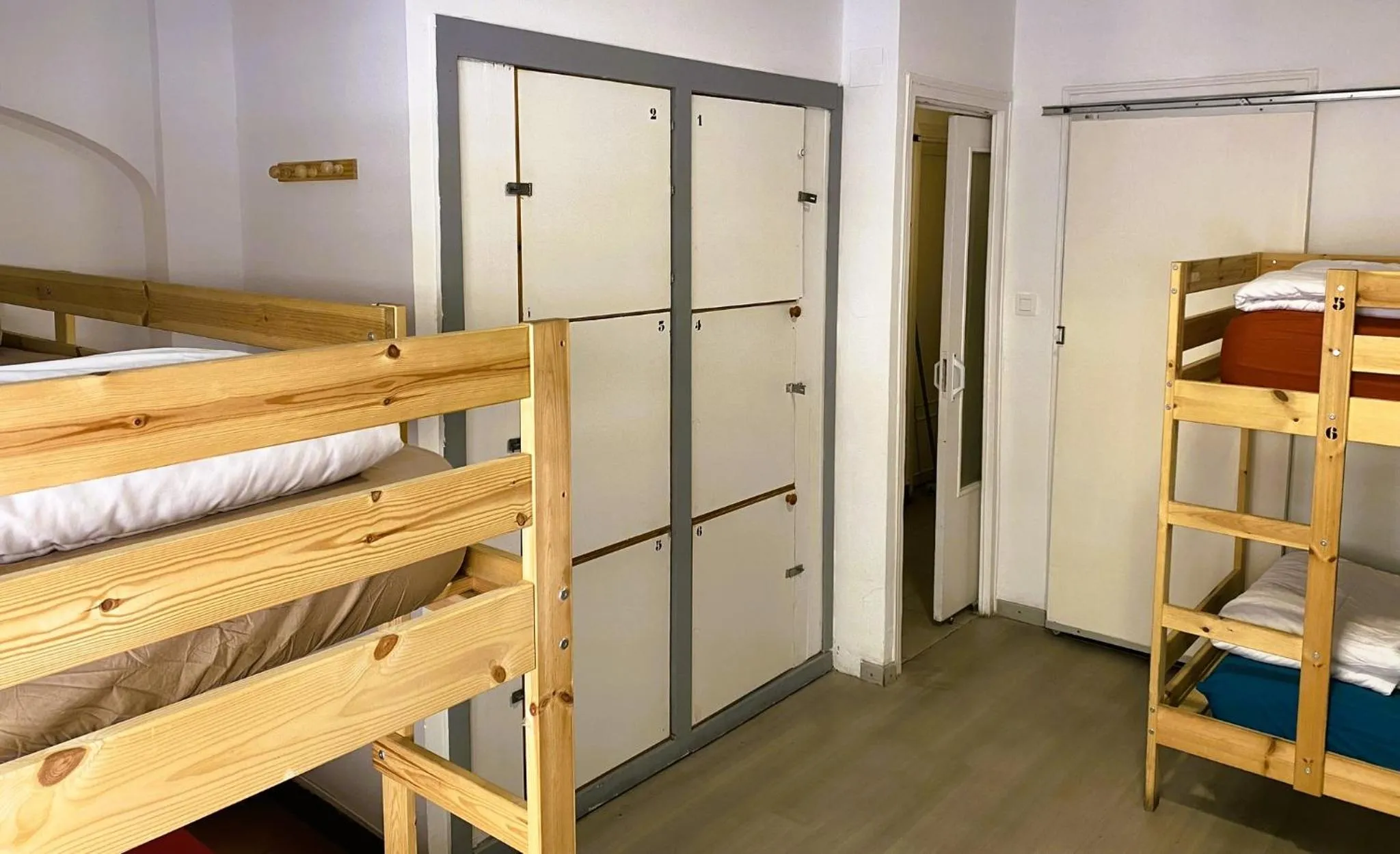 Bed in Alberg Els Andes