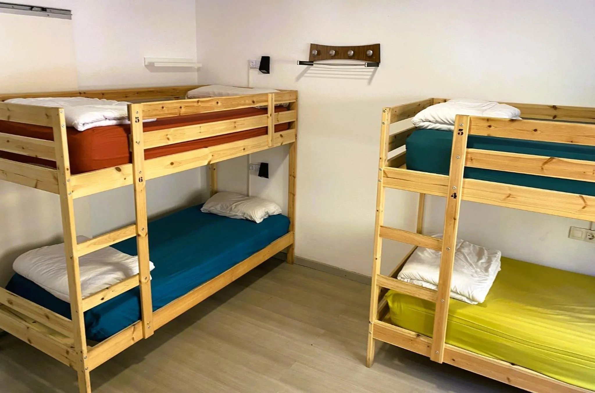 Bed in Alberg Els Andes