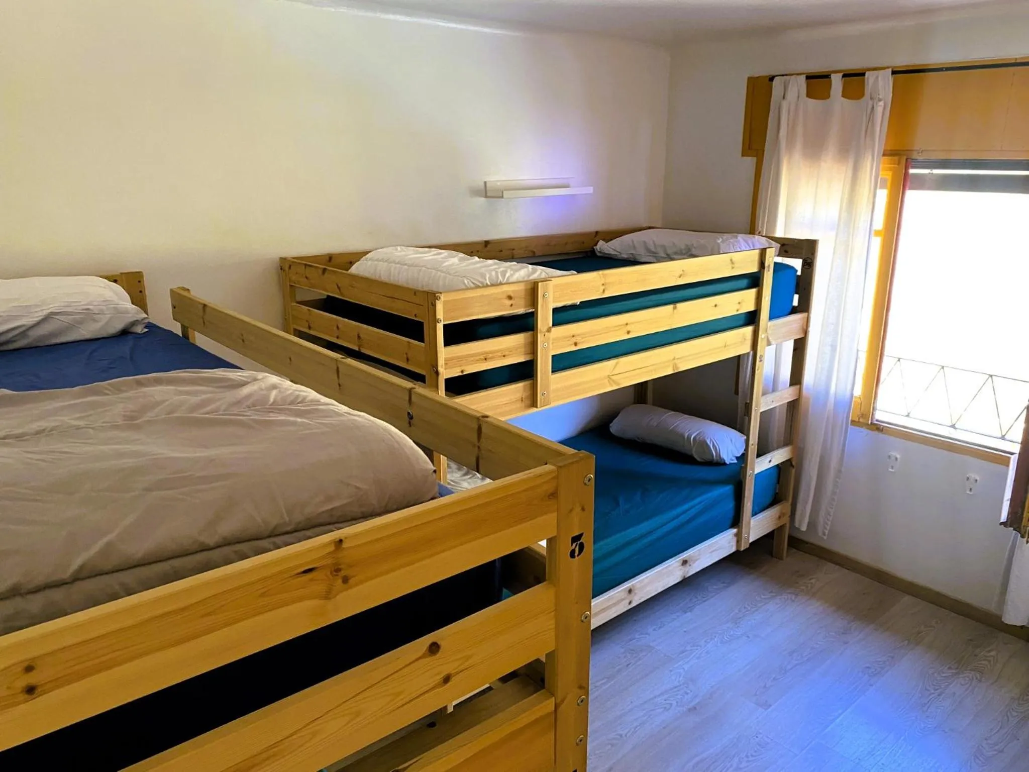 Bed in Alberg Els Andes