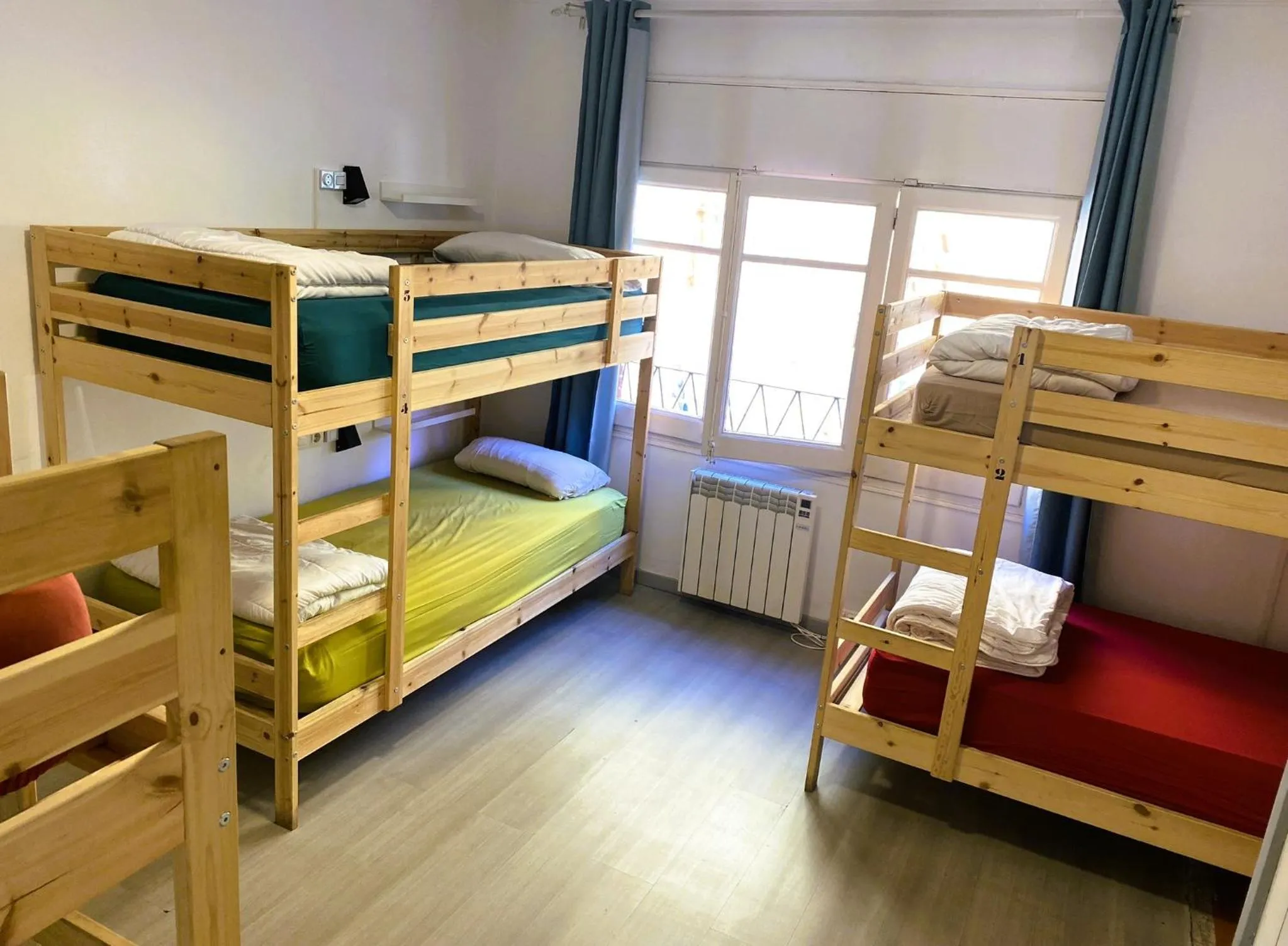 Bed in Alberg Els Andes