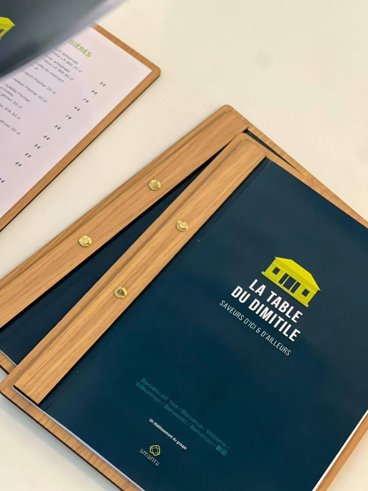 Restaurant/places to eat in Dimitile Hôtel & Spa