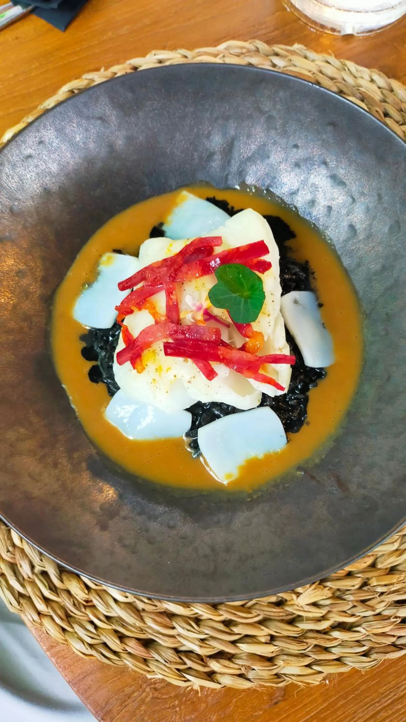 Food in Dimitile Hôtel & Spa