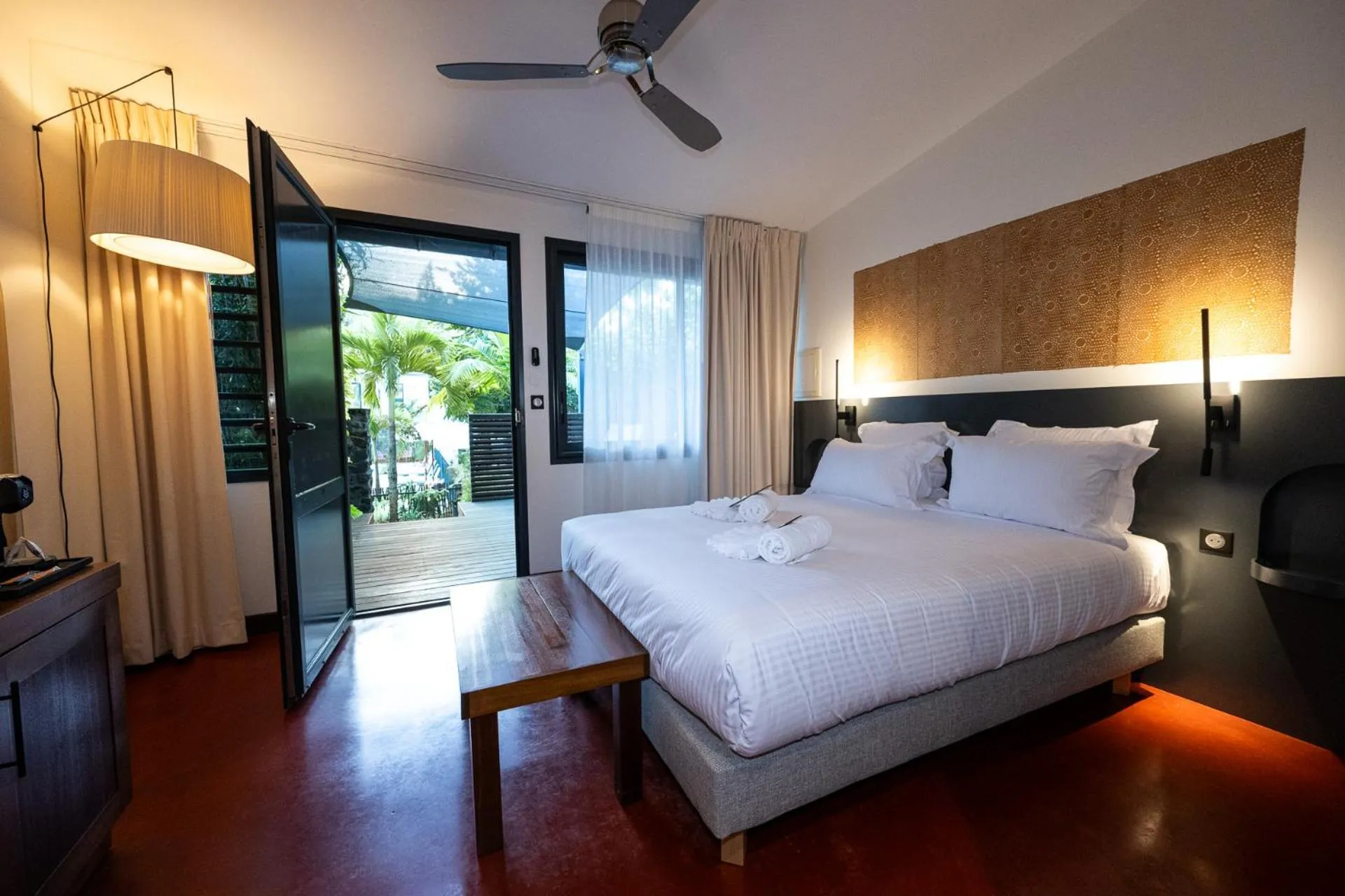 Bedroom, Bed in Dimitile Hôtel & Spa