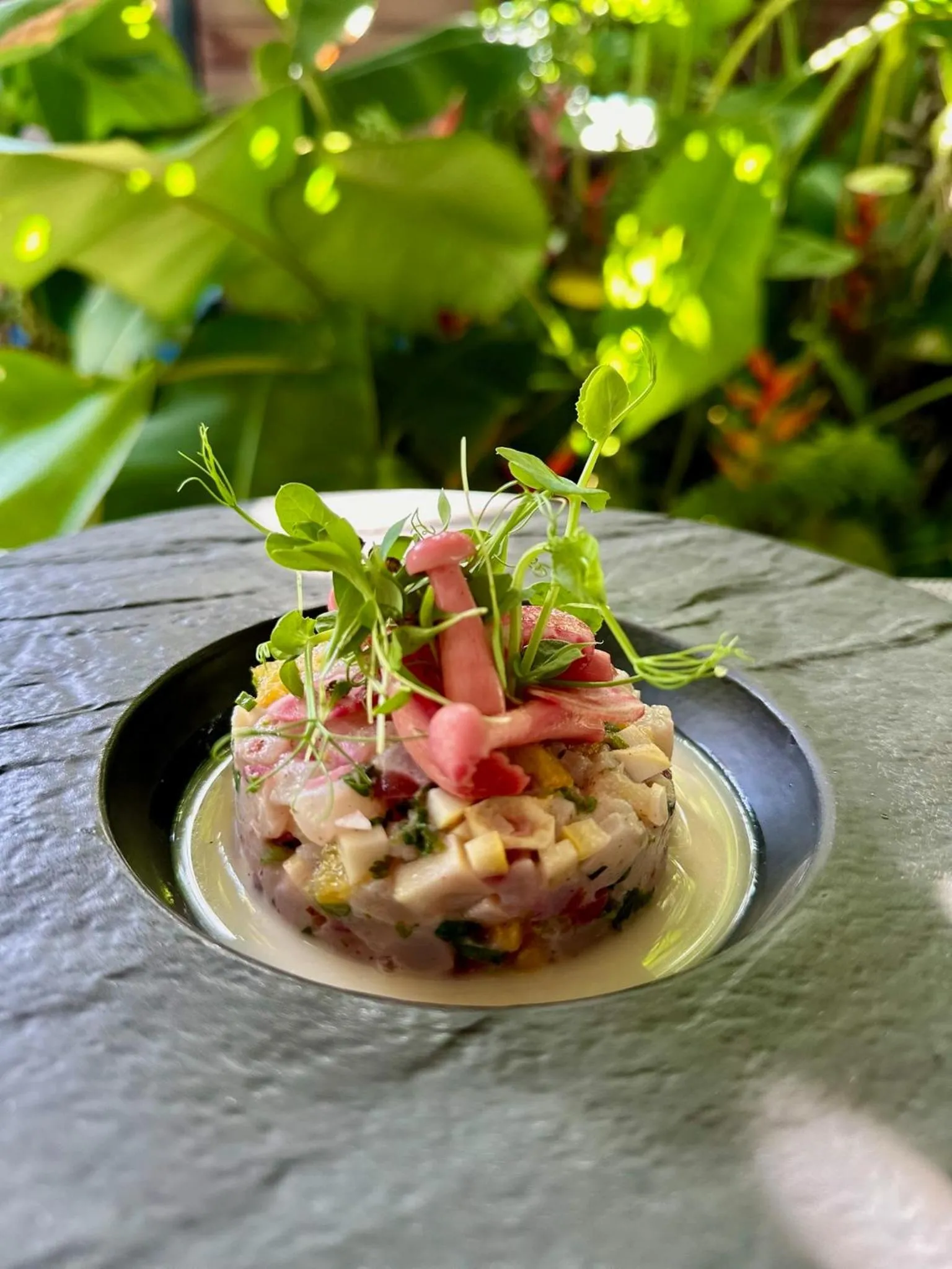 Restaurant/places to eat in Dimitile Hôtel & Spa