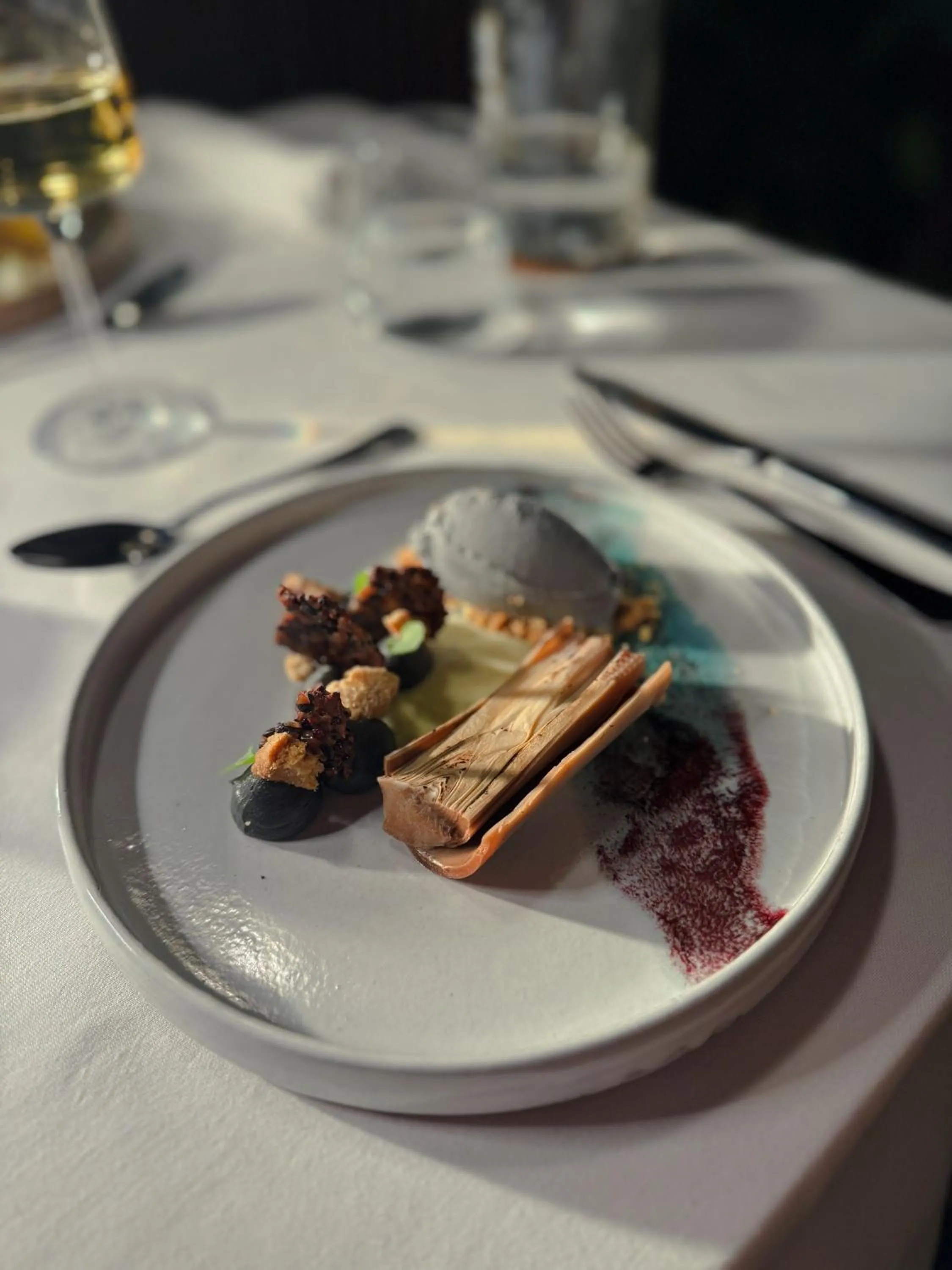 Restaurant/places to eat in Dimitile Hôtel & Spa