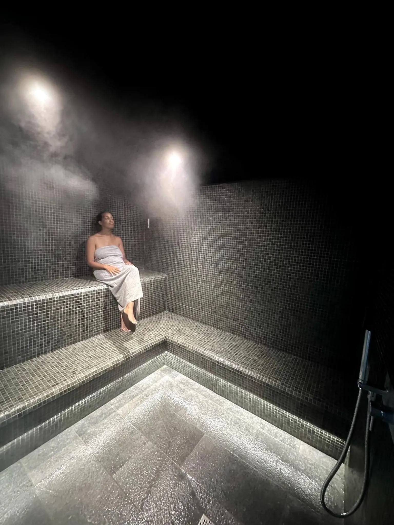 Spa and wellness centre/facilities in Dimitile Hôtel & Spa