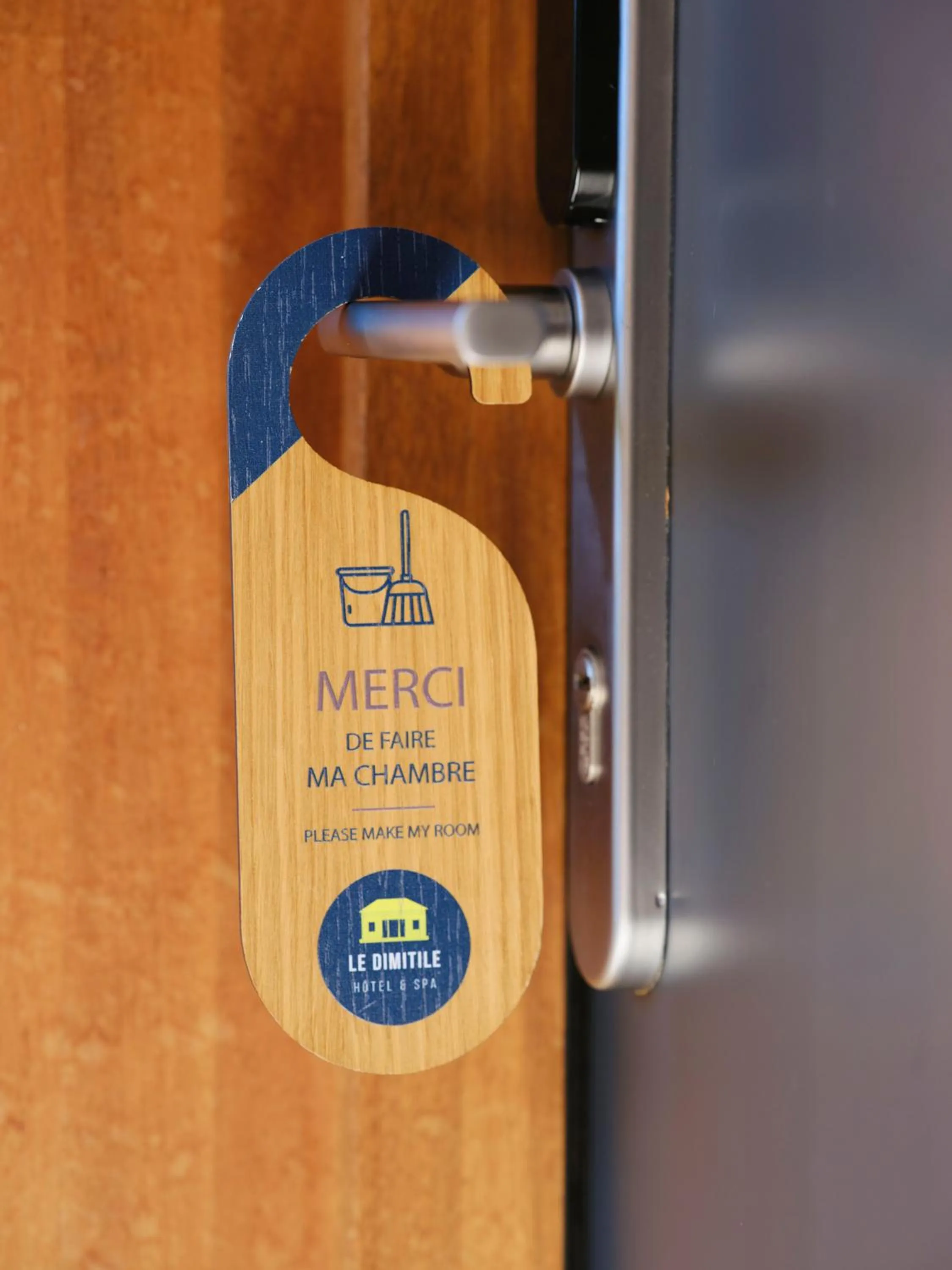 Decorative detail in Dimitile Hôtel & Spa