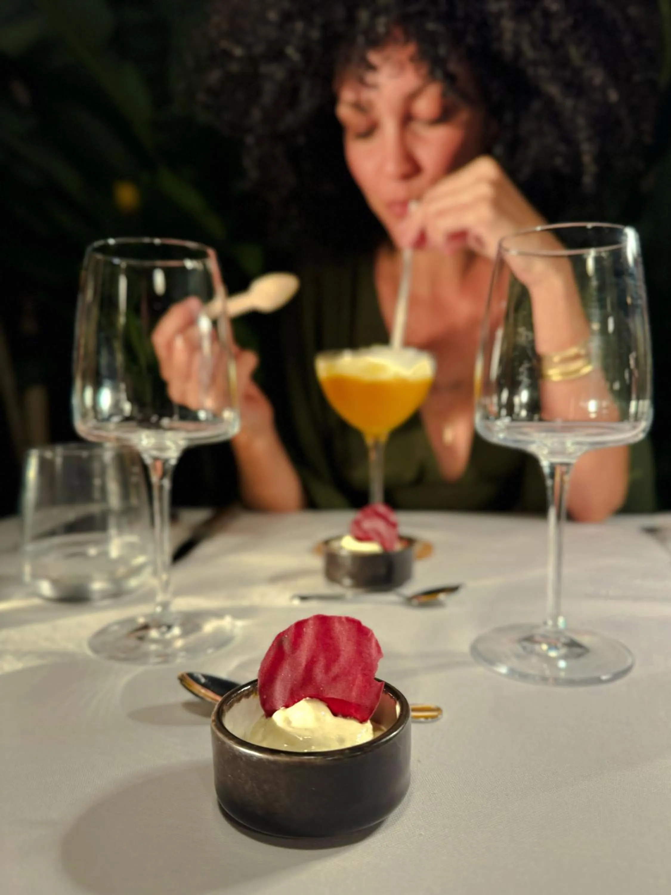 Restaurant/places to eat in Dimitile Hôtel & Spa