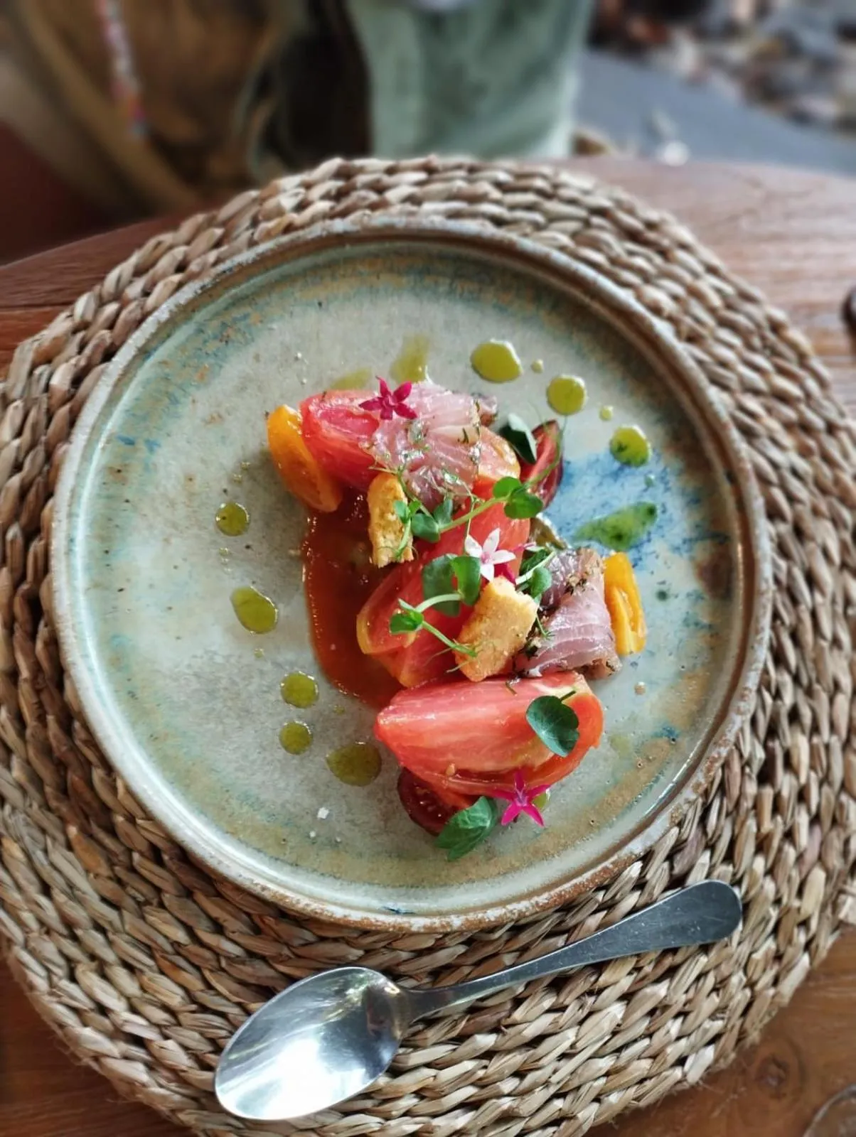 Food in Dimitile Hôtel & Spa