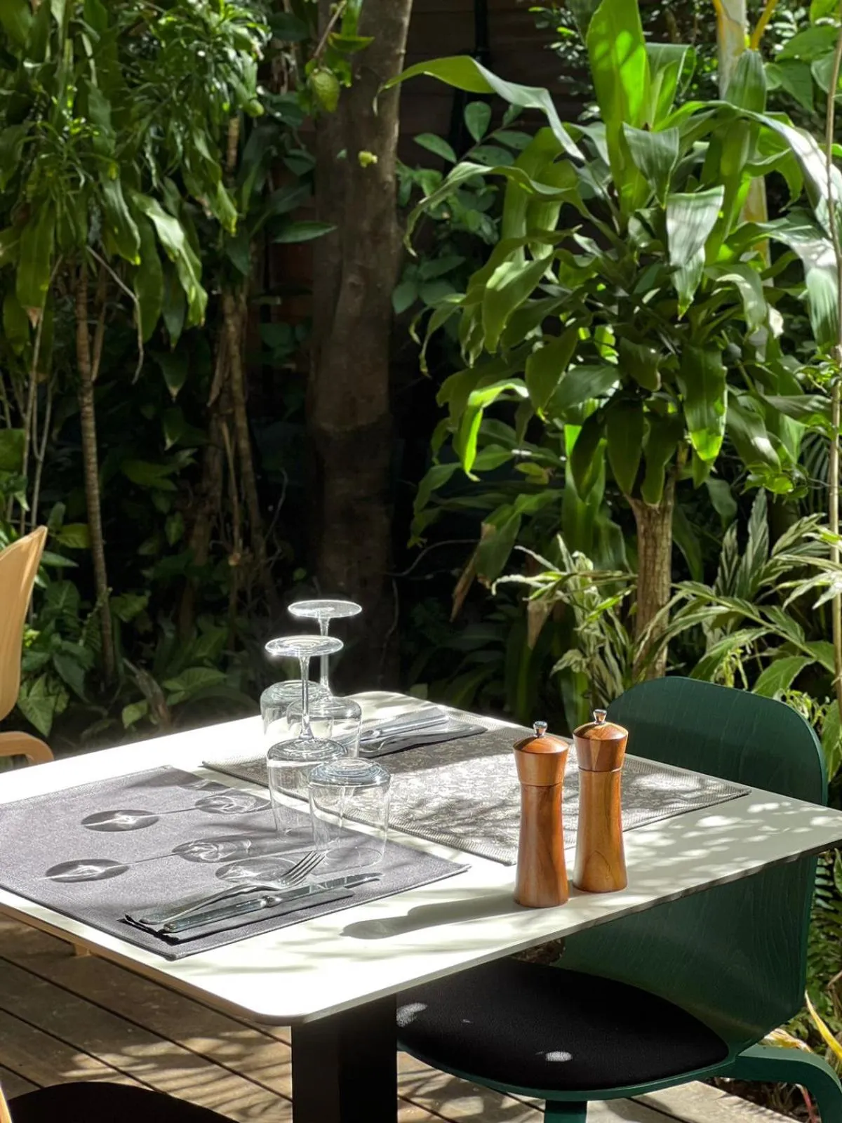 Restaurant/places to eat in Dimitile Hôtel & Spa