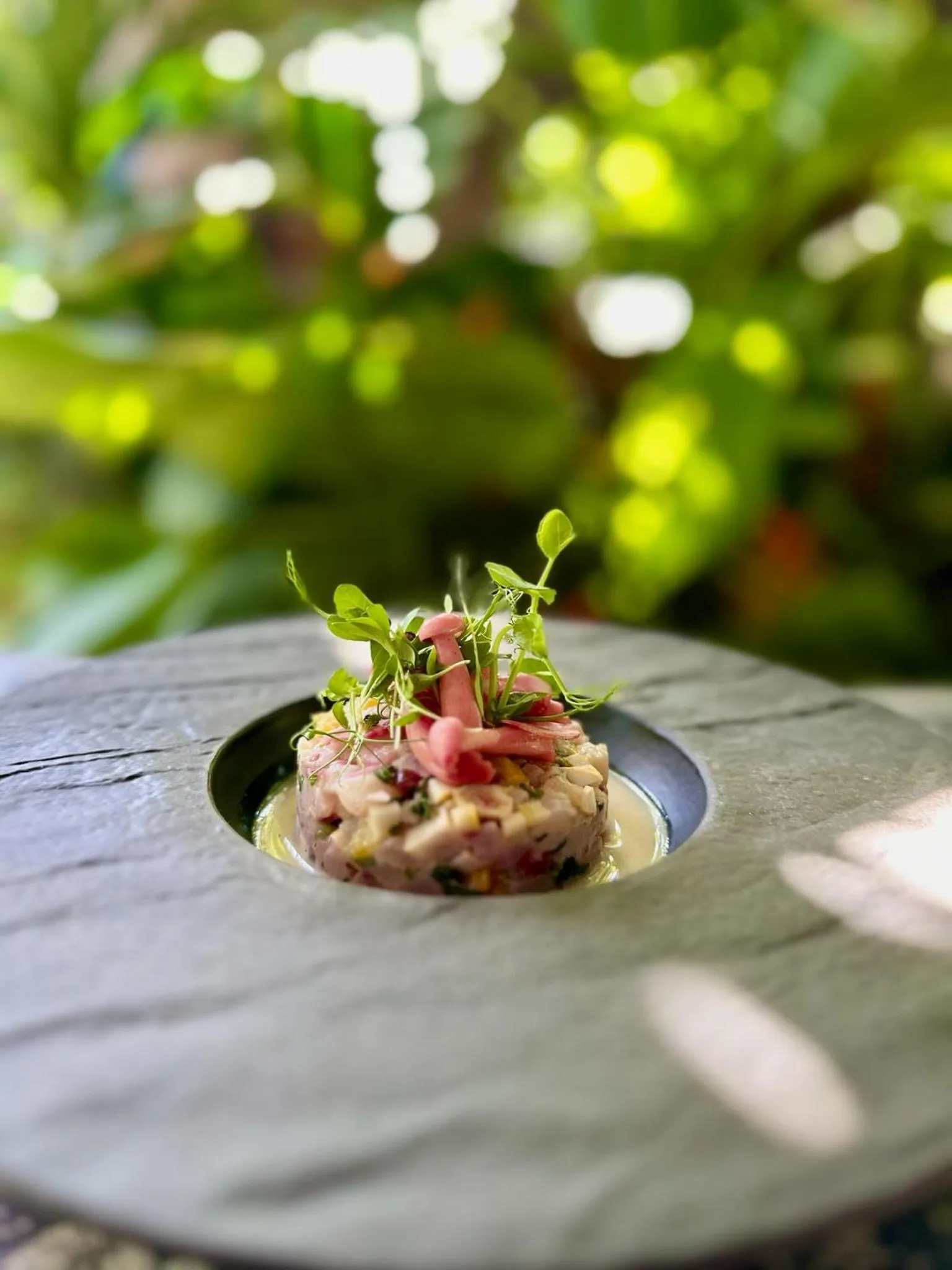 Restaurant/places to eat in Dimitile Hôtel & Spa