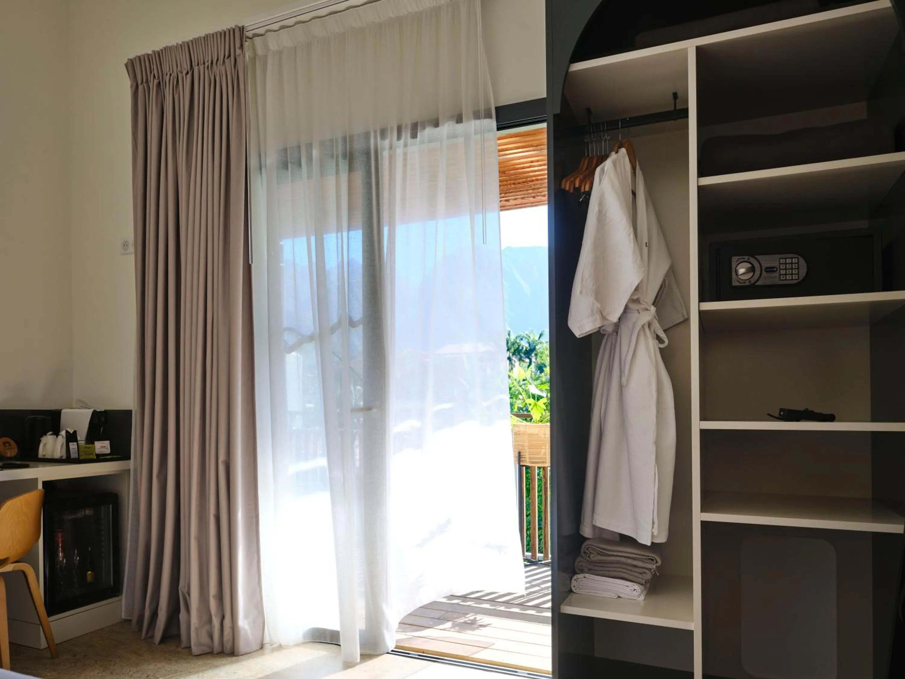 Patio in Dimitile Hôtel & Spa