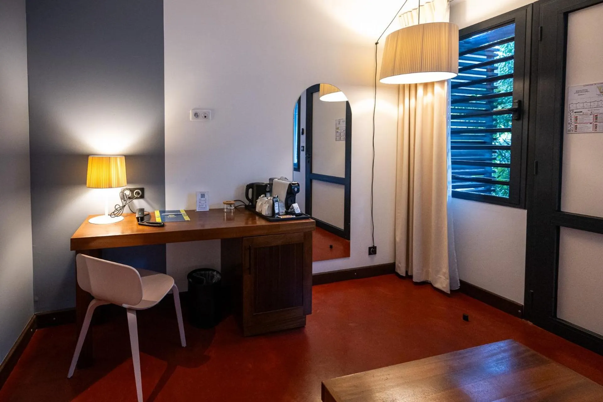 Bedroom in Dimitile Hôtel & Spa