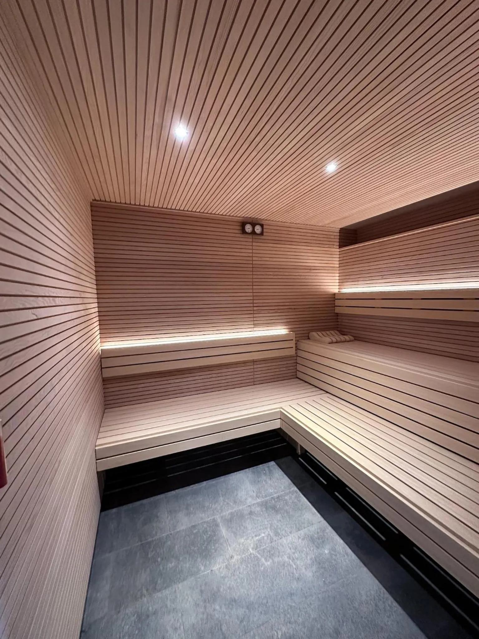 Spa and wellness centre/facilities in Dimitile Hôtel & Spa