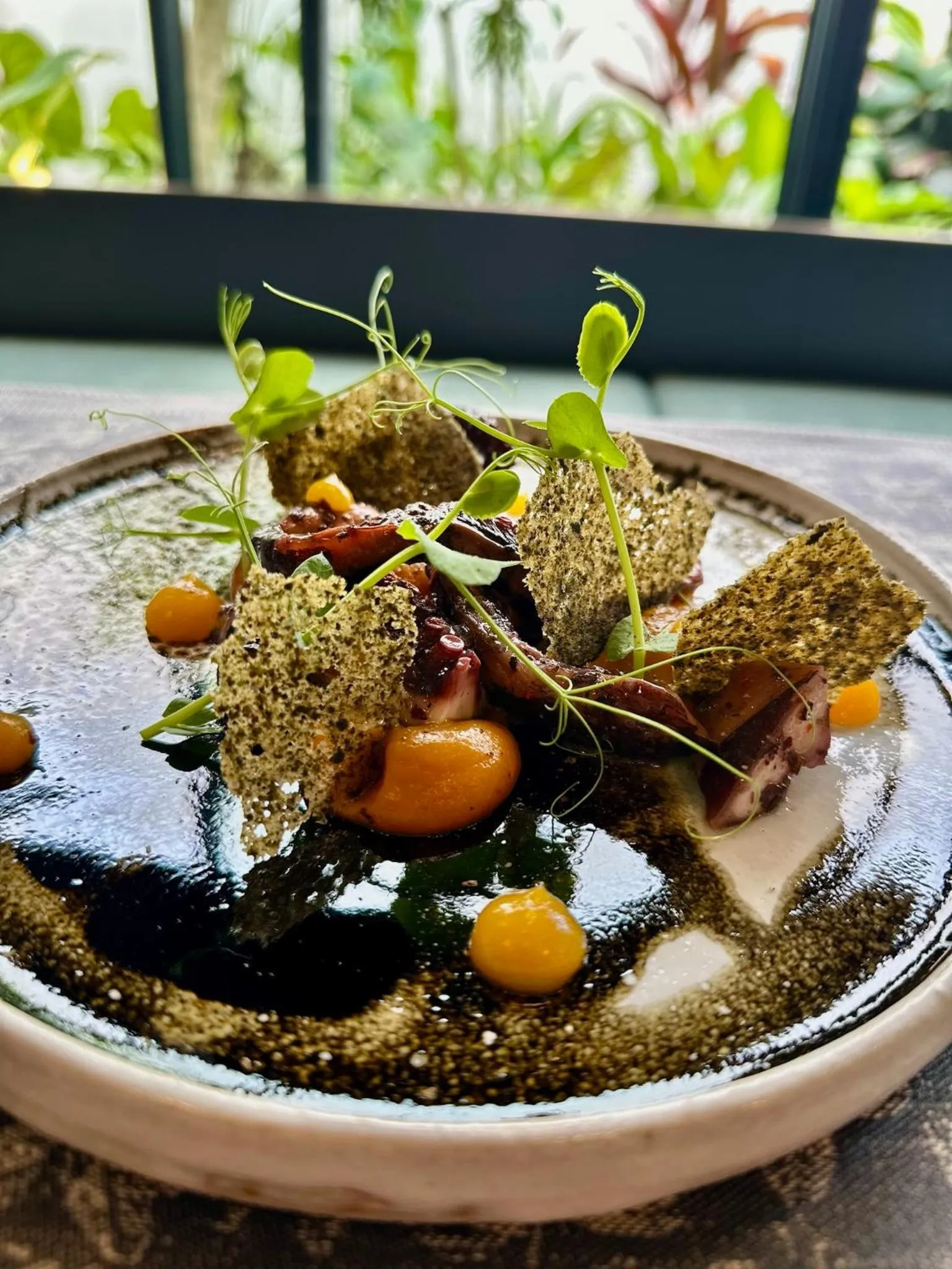 Restaurant/places to eat in Dimitile Hôtel & Spa