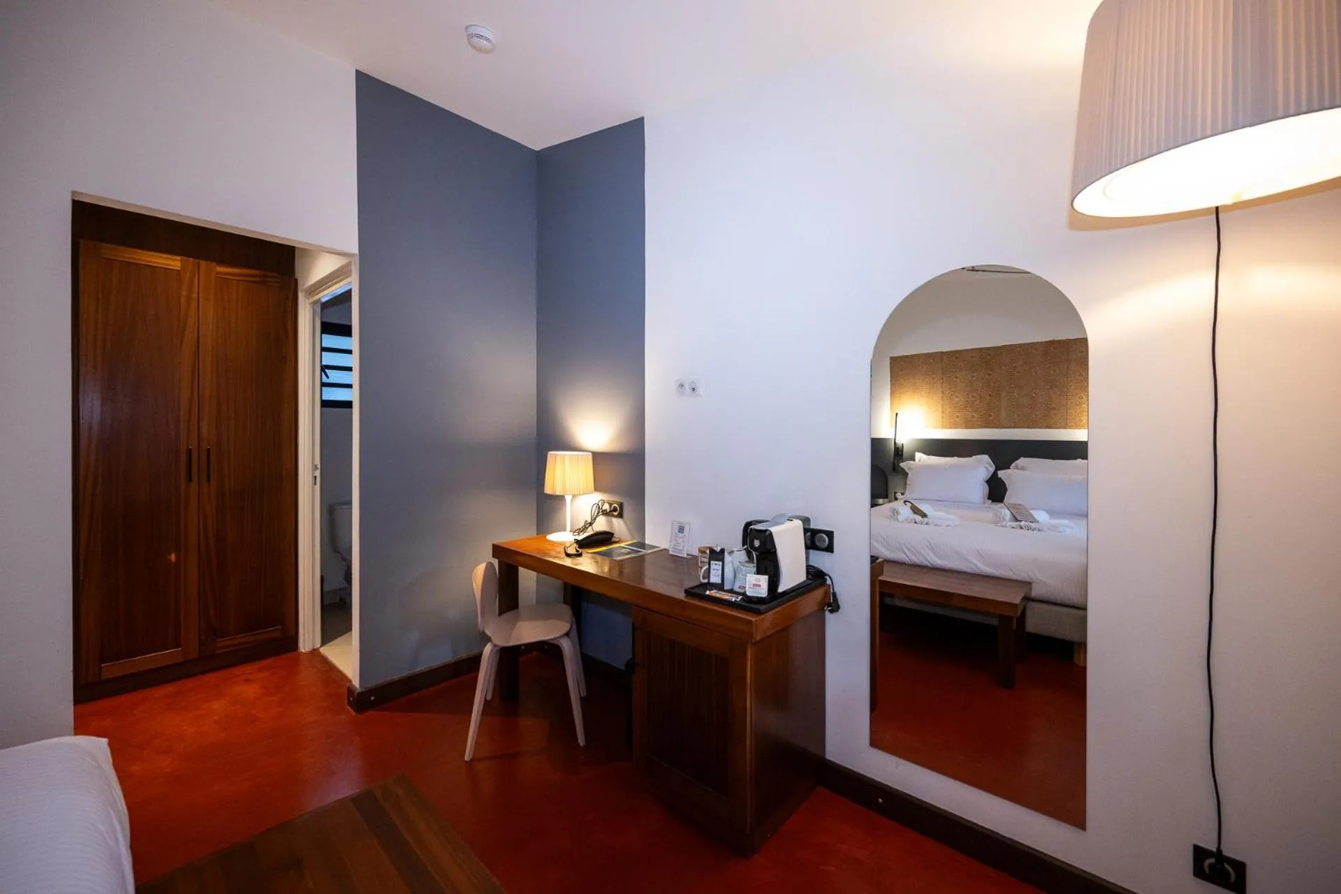 Bedroom, Bed in Dimitile Hôtel & Spa