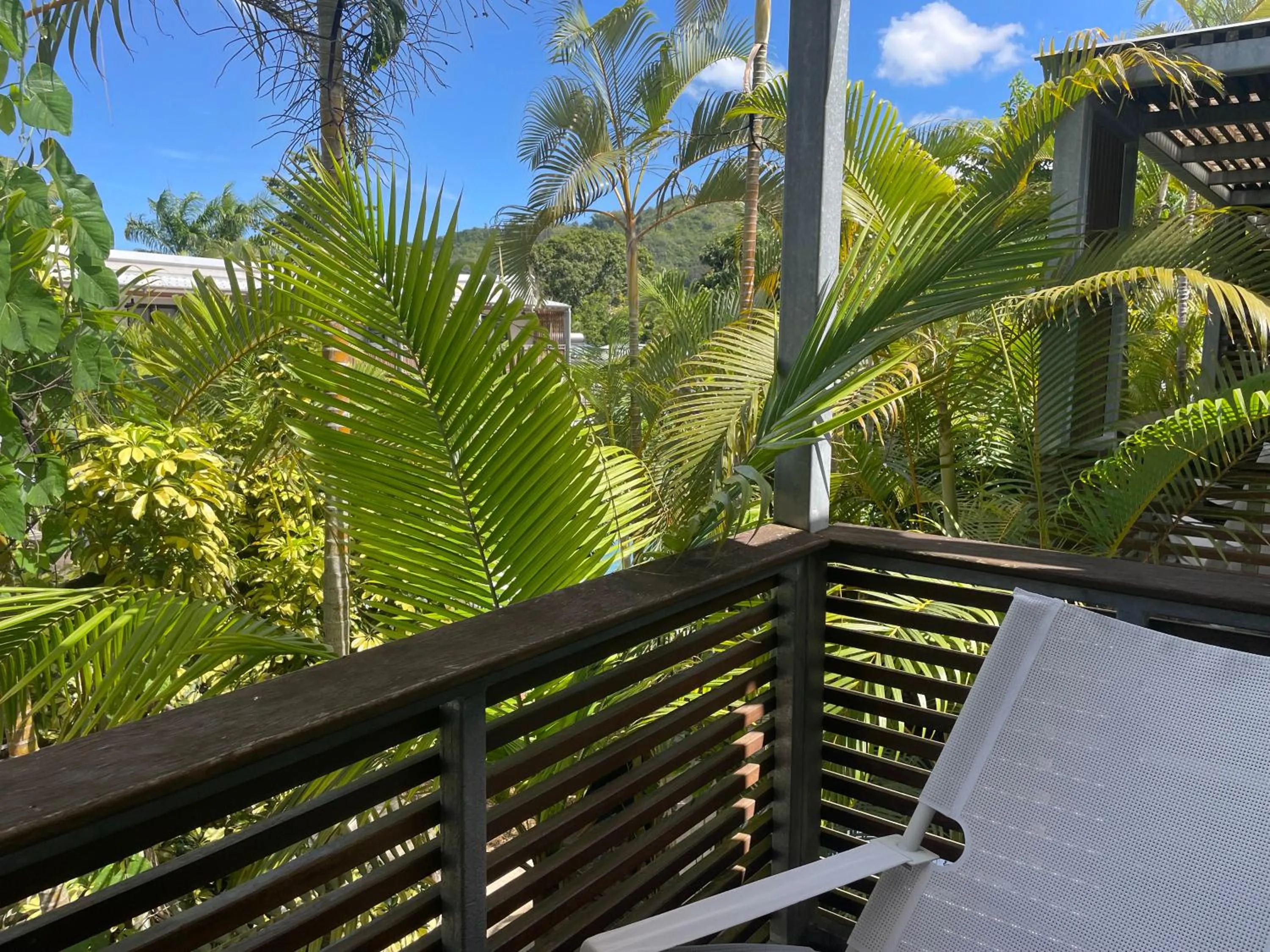 Balcony/Terrace in Dimitile Hôtel & Spa