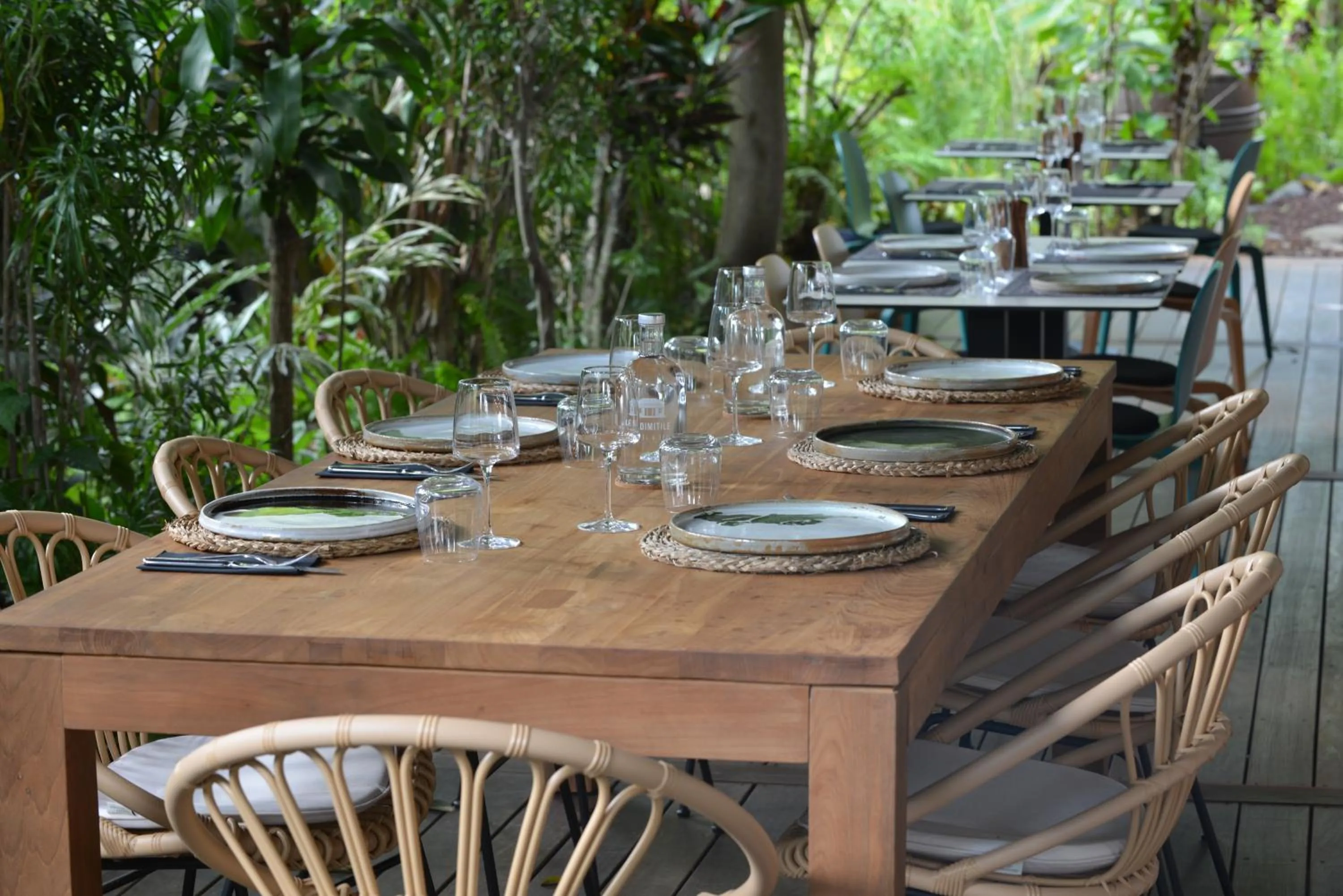 Restaurant/places to eat in Dimitile Hôtel & Spa