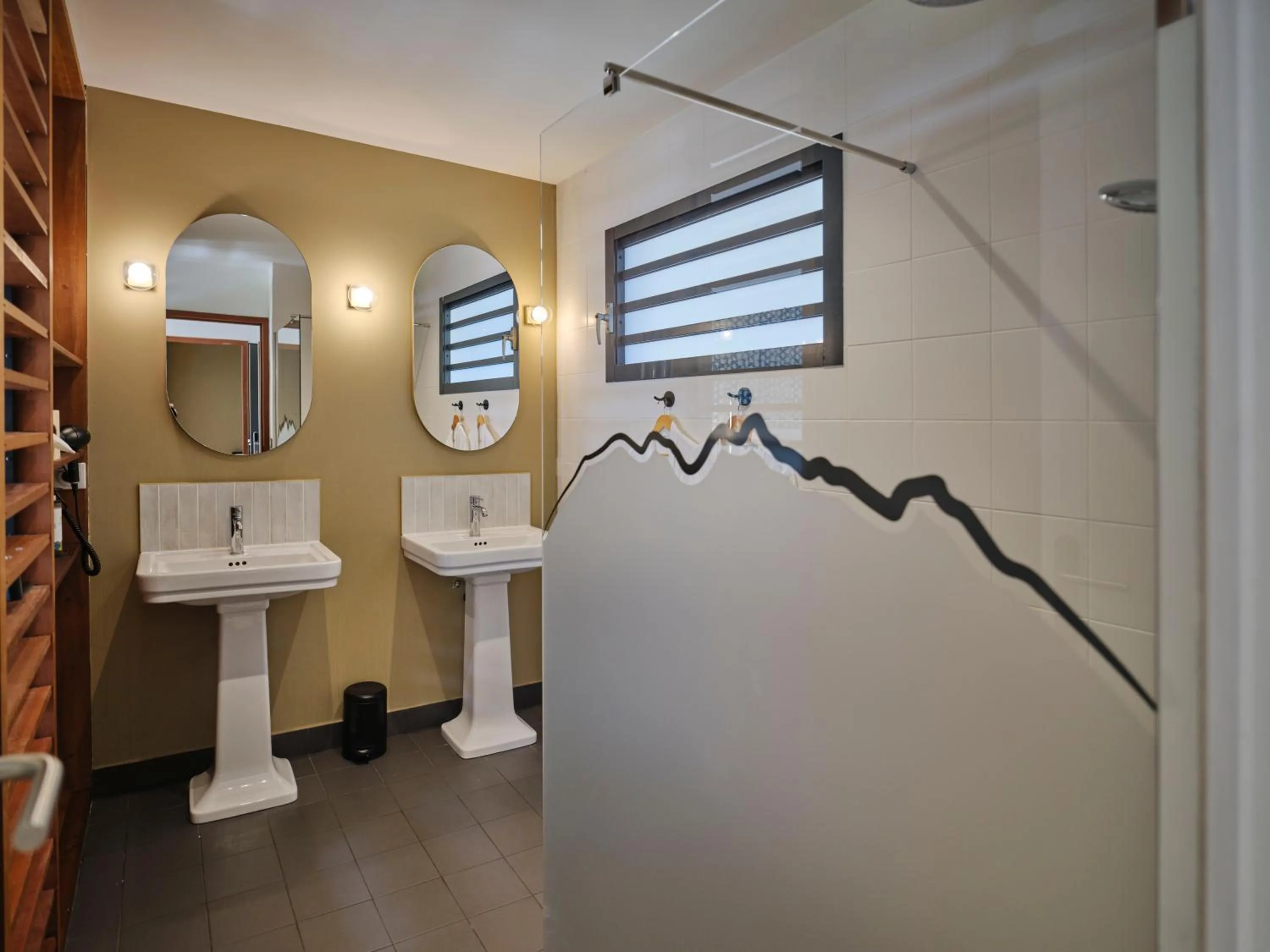 Bathroom in Dimitile Hôtel & Spa