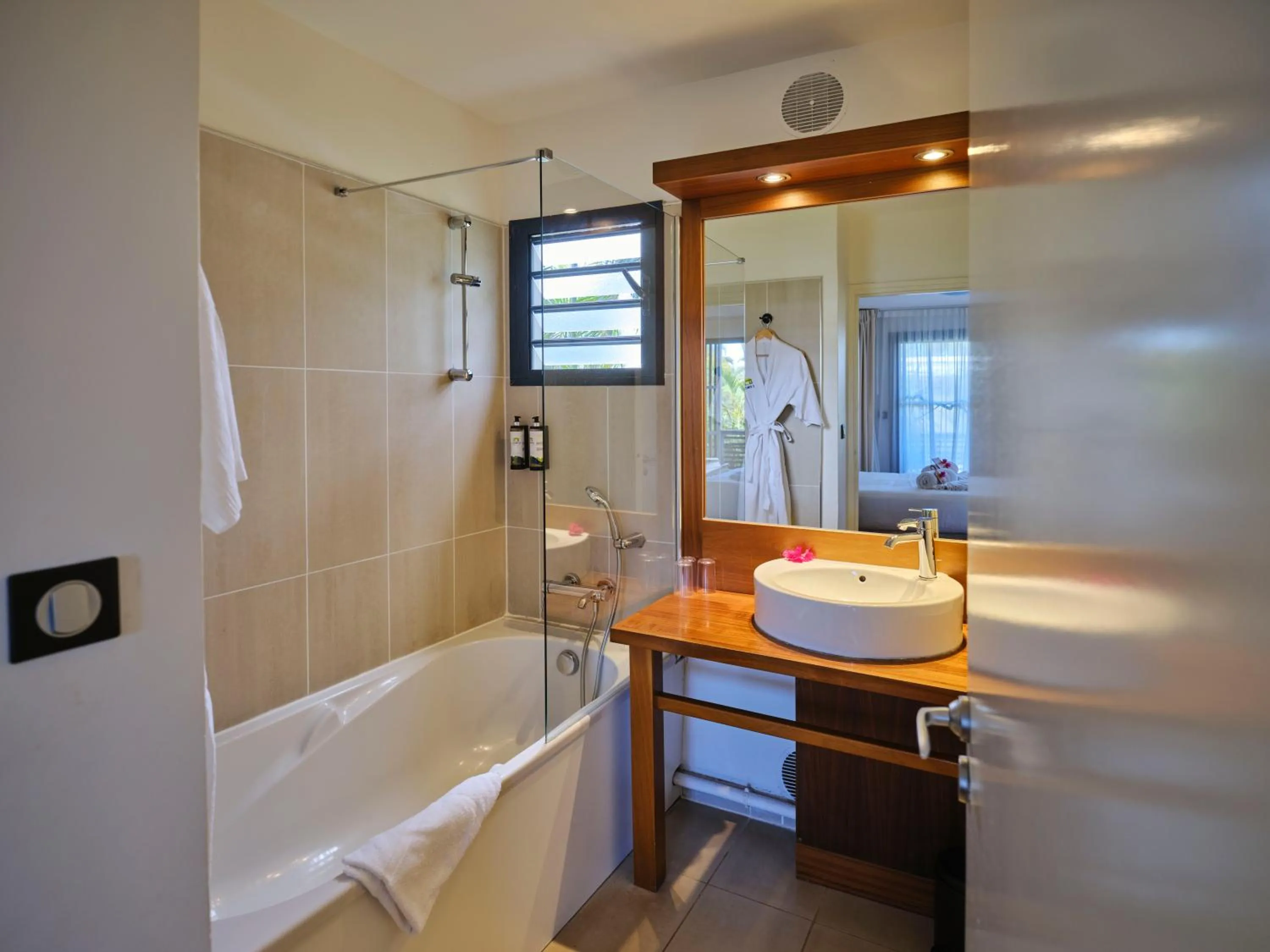 Bathroom in Dimitile Hôtel & Spa