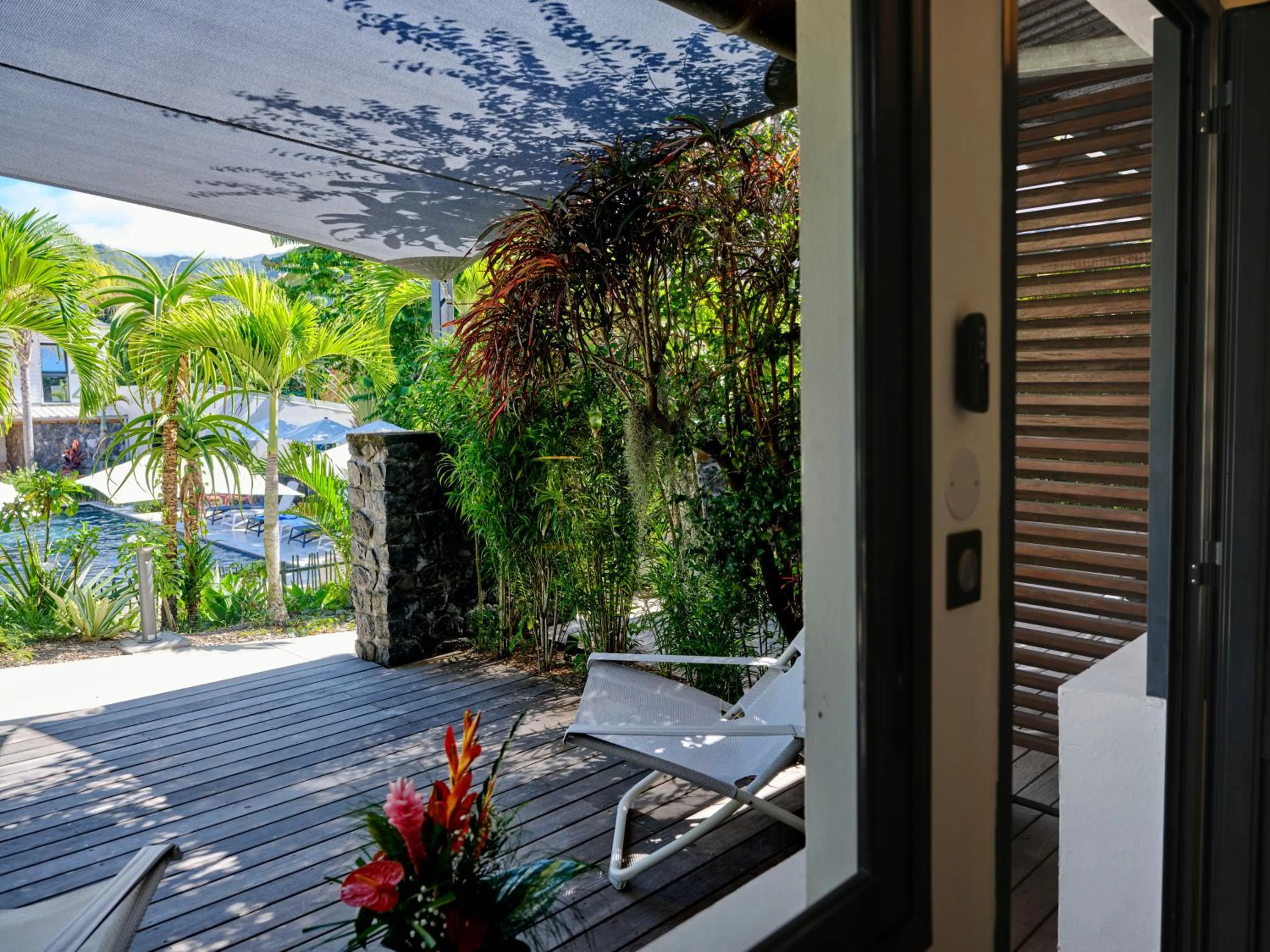 Patio in Dimitile Hôtel & Spa