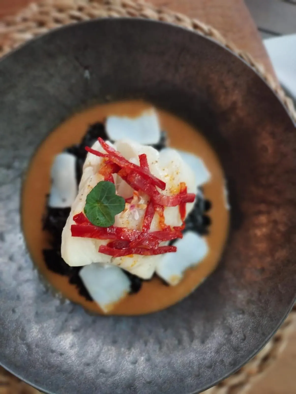 Food in Dimitile Hôtel & Spa