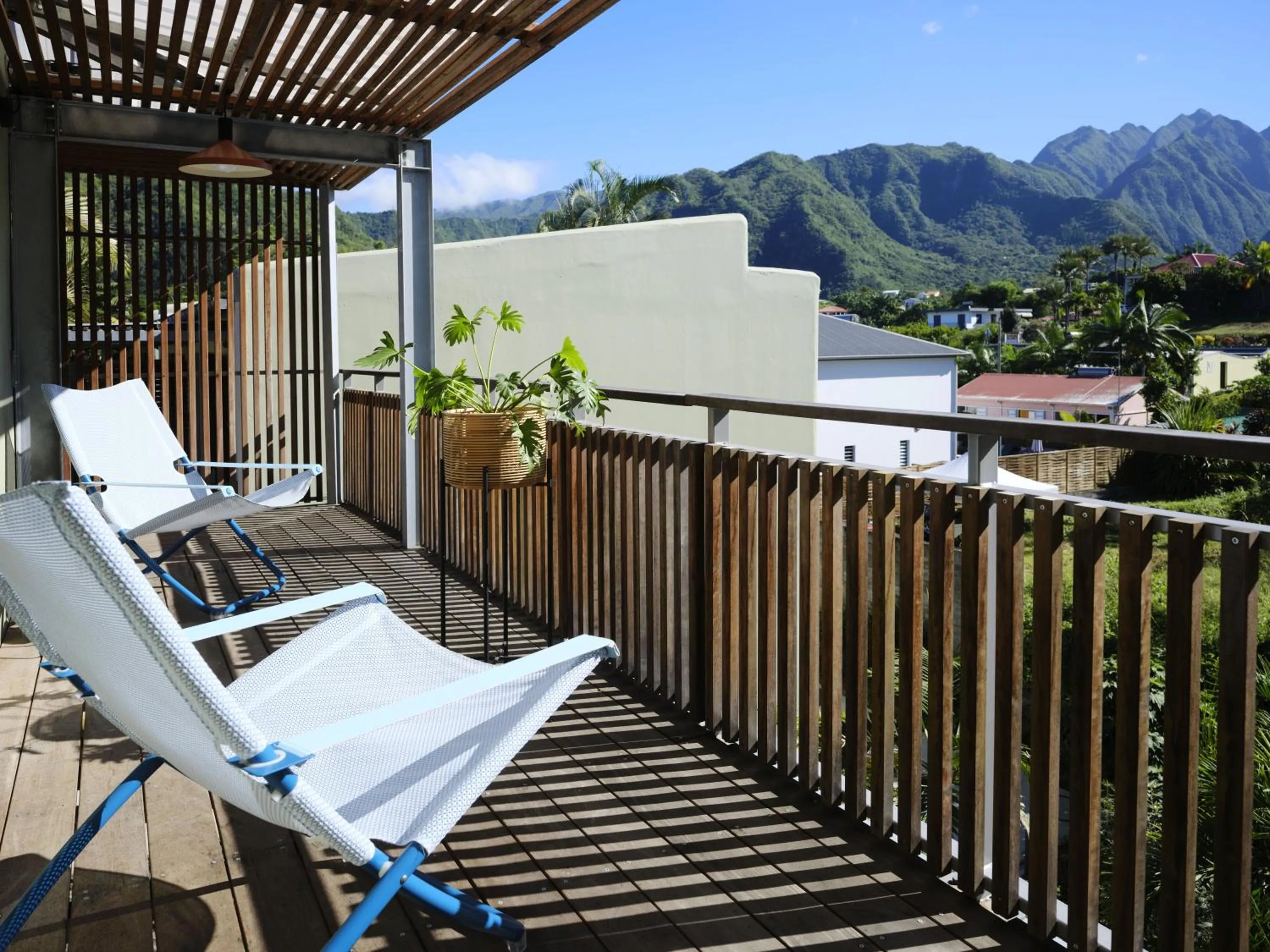 Balcony/Terrace in Dimitile Hôtel & Spa