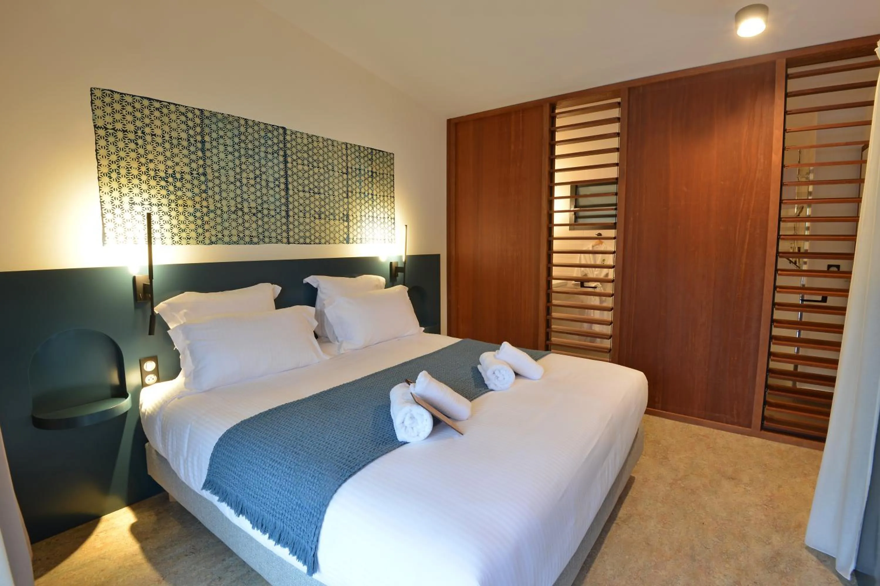 Bed in Dimitile Hôtel & Spa