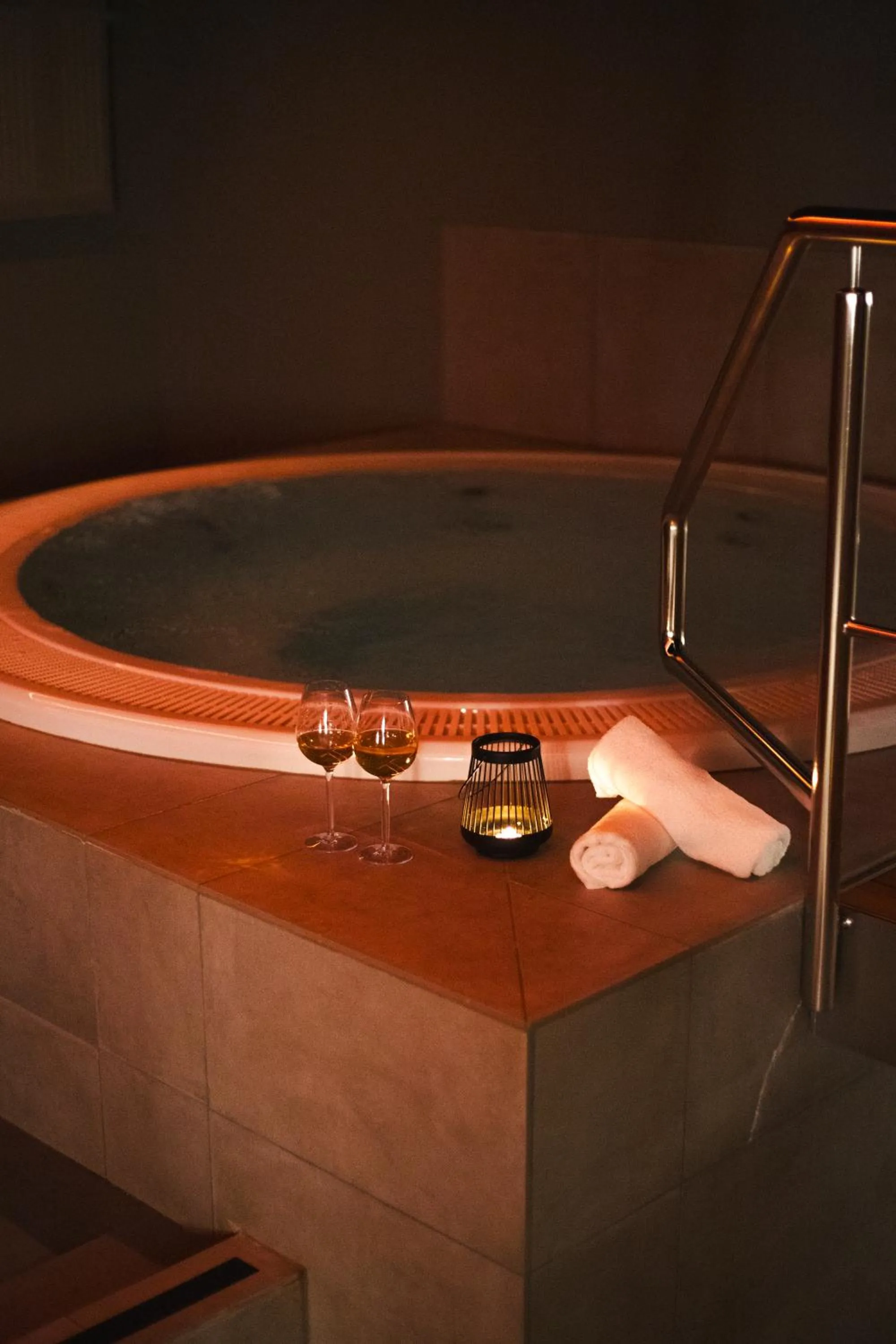 Sauna in Hótel Vesturland