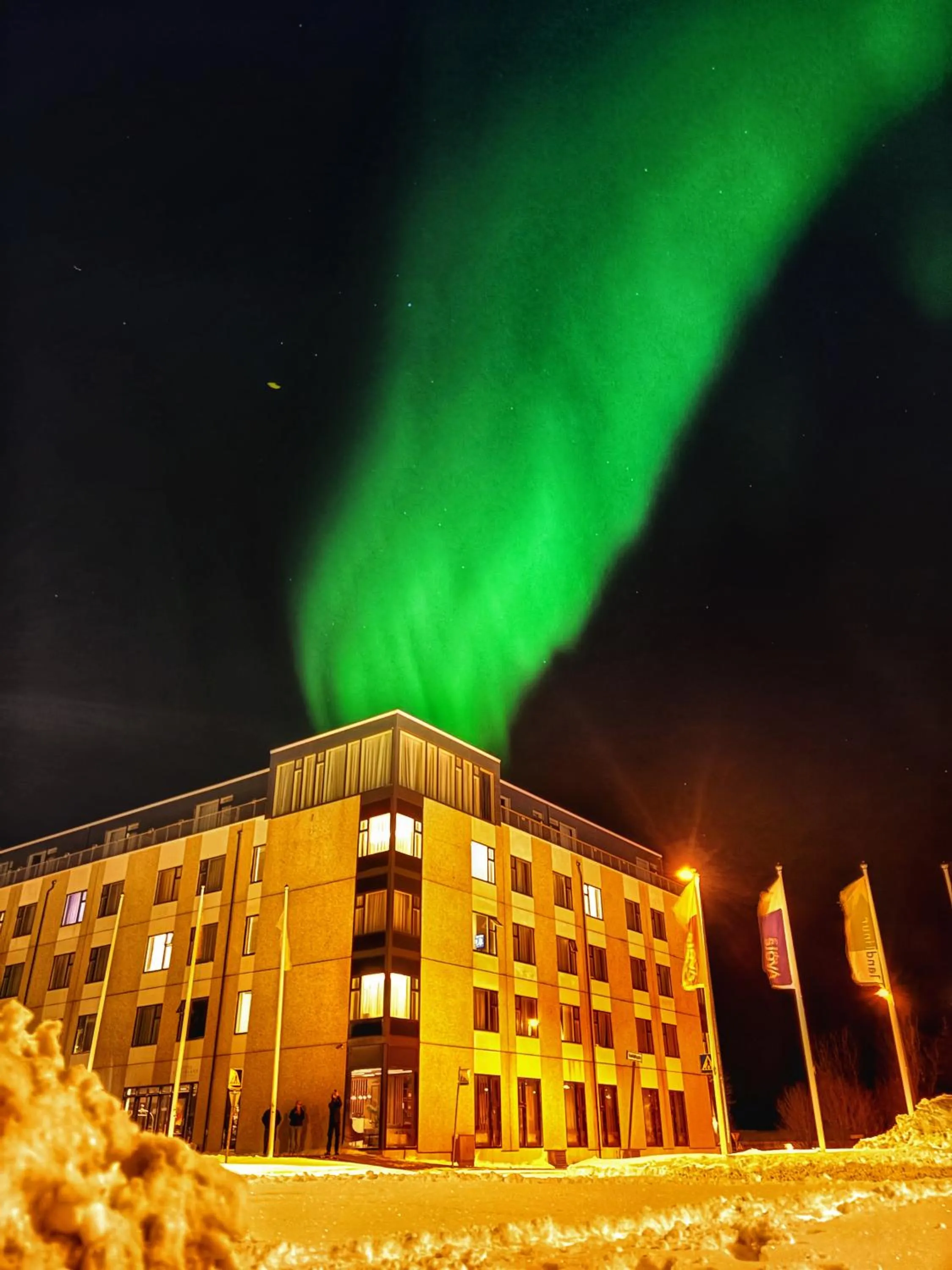 Property building in Hótel Vesturland