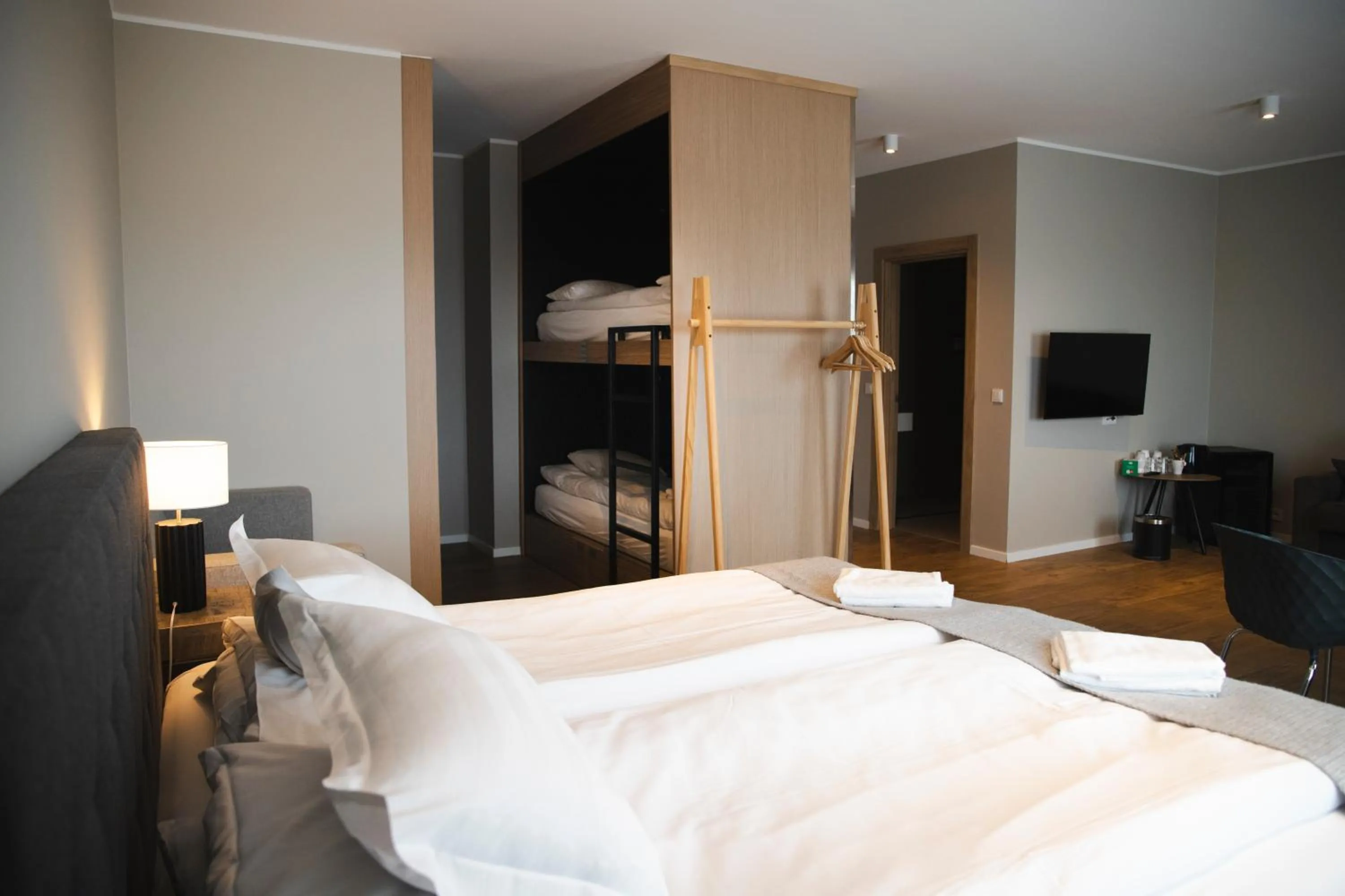 Bed in Hótel Vesturland