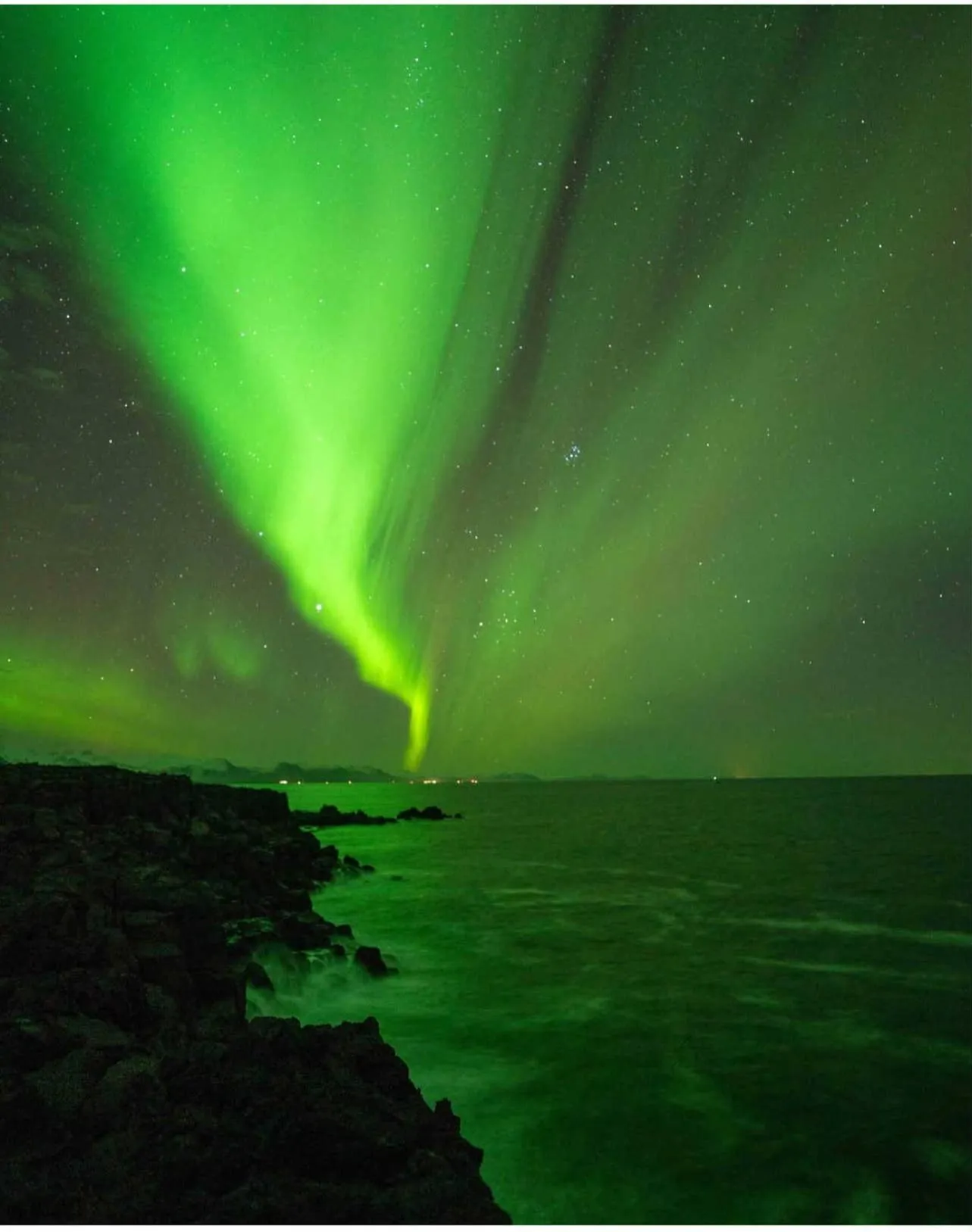 Natural landscape in Hótel Vesturland