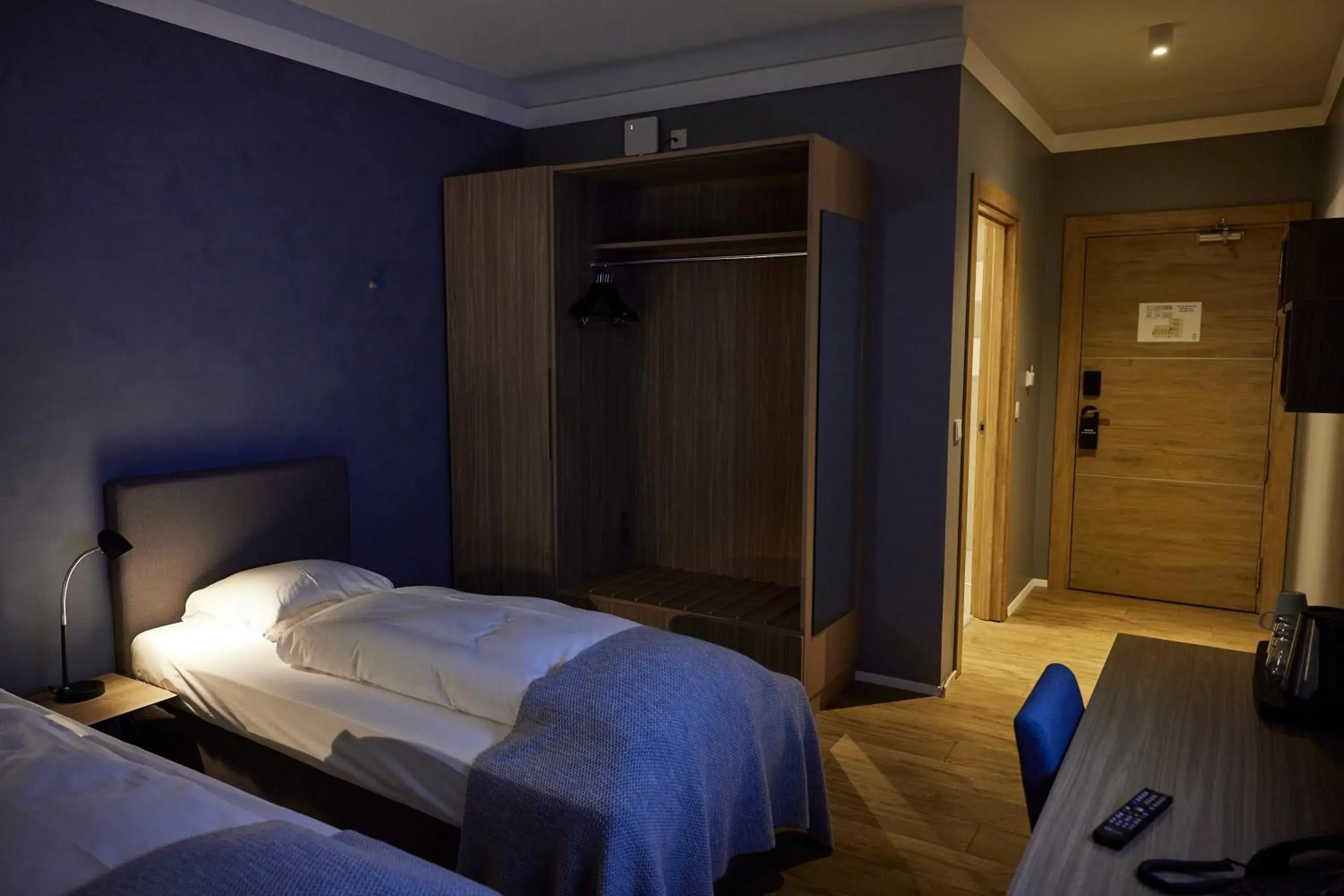 Twin Room in Hótel Vesturland Twin Room in Hótel Vesturland