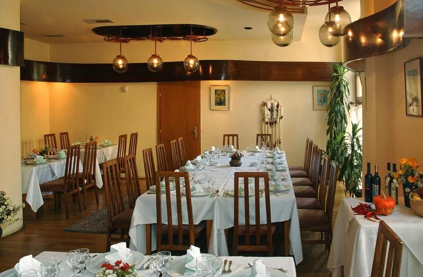 Restaurant/places to eat in Hotel Irisa
